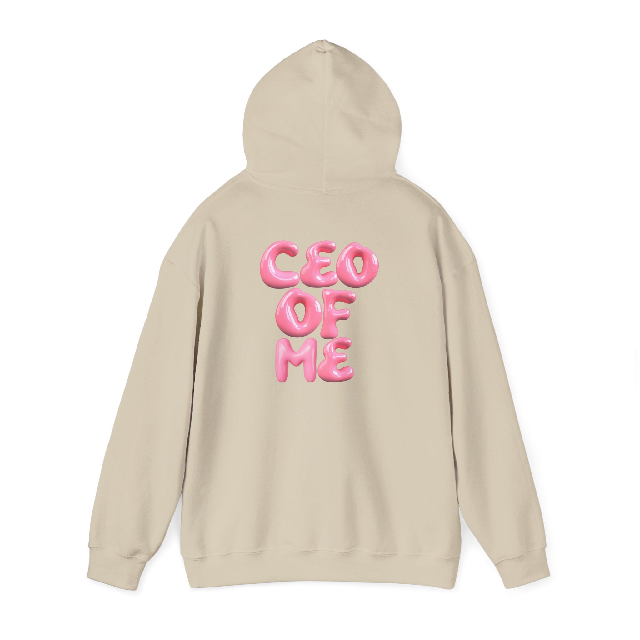 CEO of Me Printed Unisex Hoodie