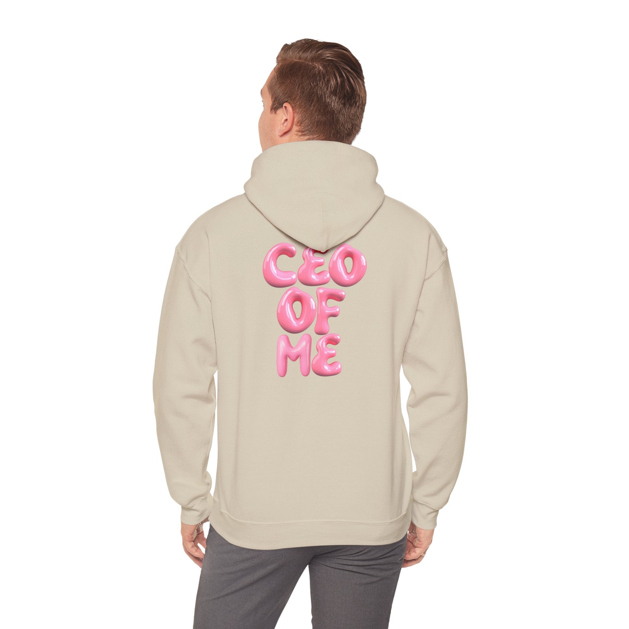 CEO of Me Printed Unisex Hoodie