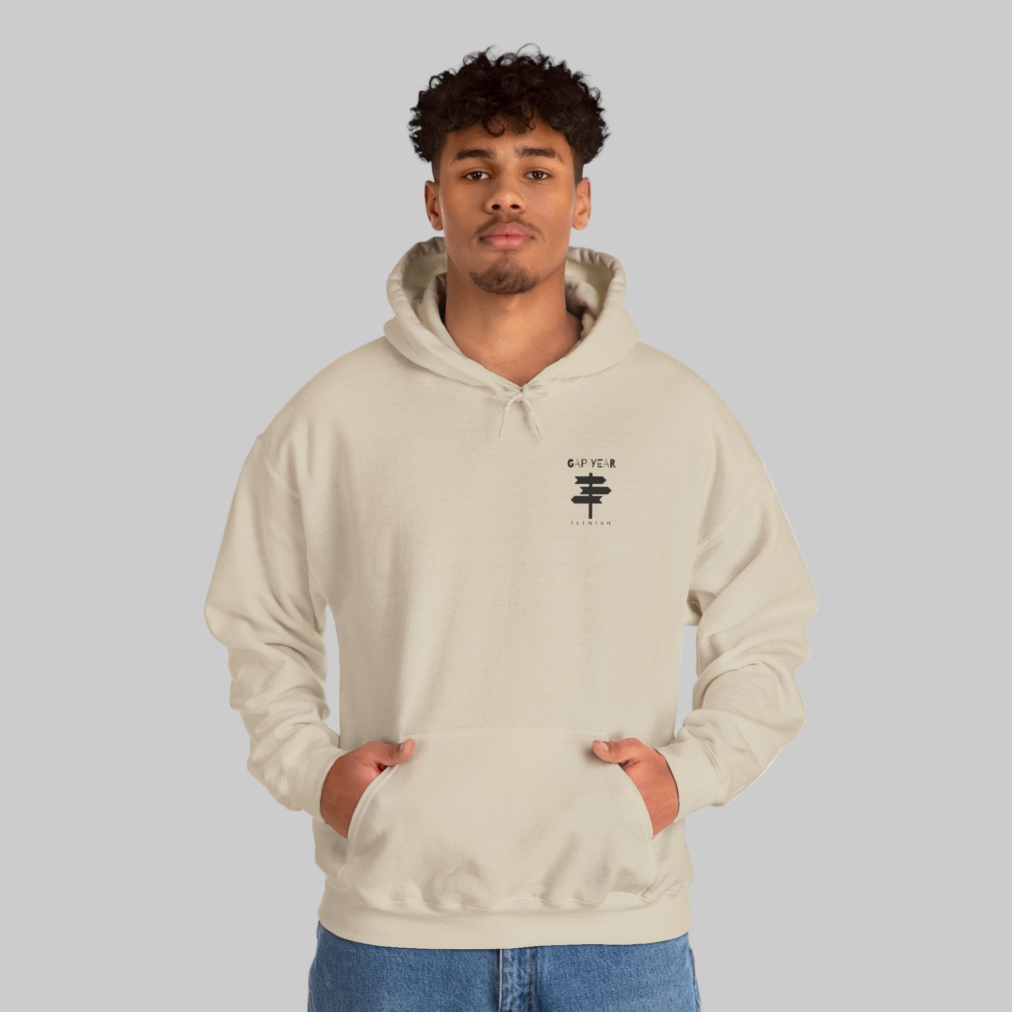 Gap Year Brand Printed Unisex Hoodie