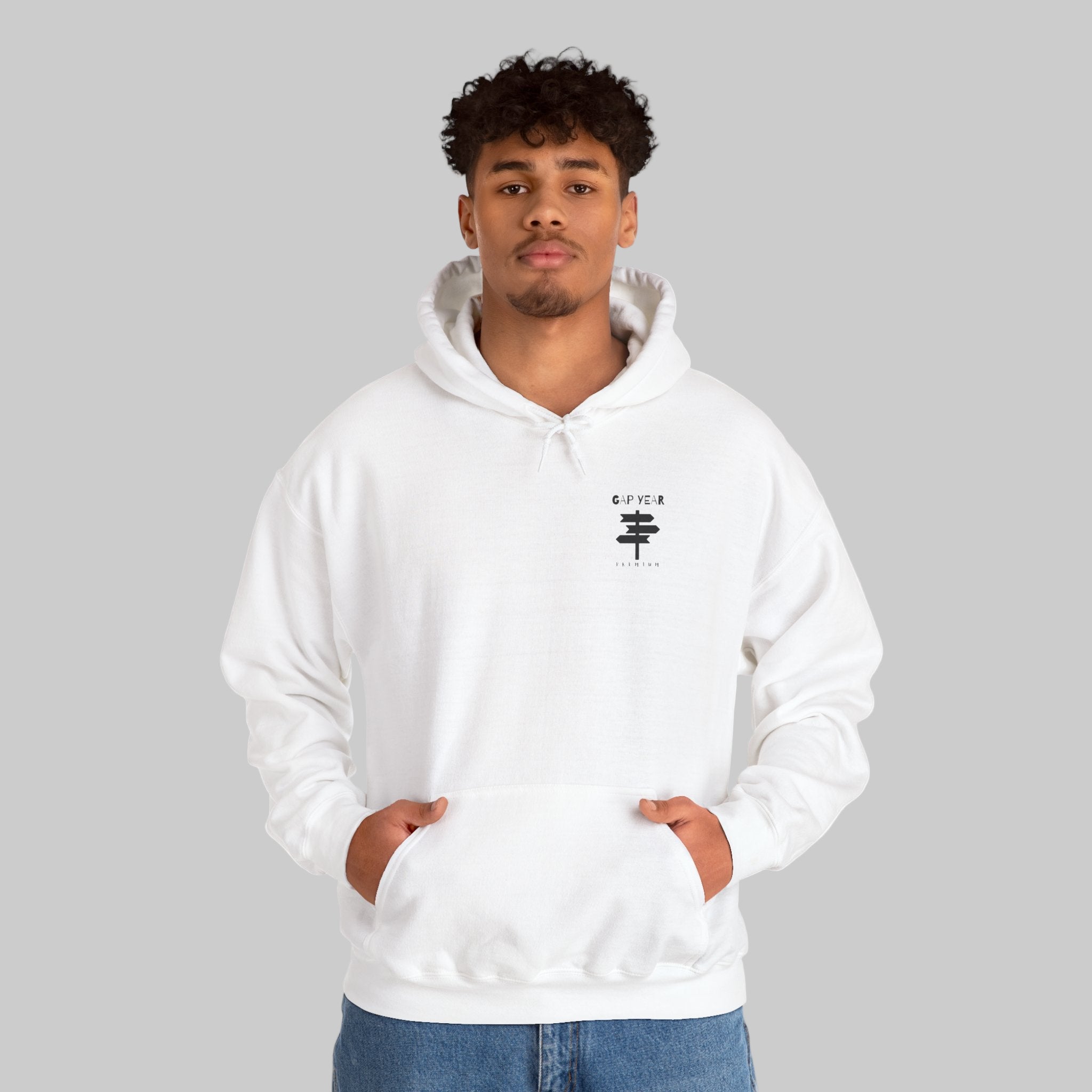 Gap Year Brand Printed Unisex Hoodie