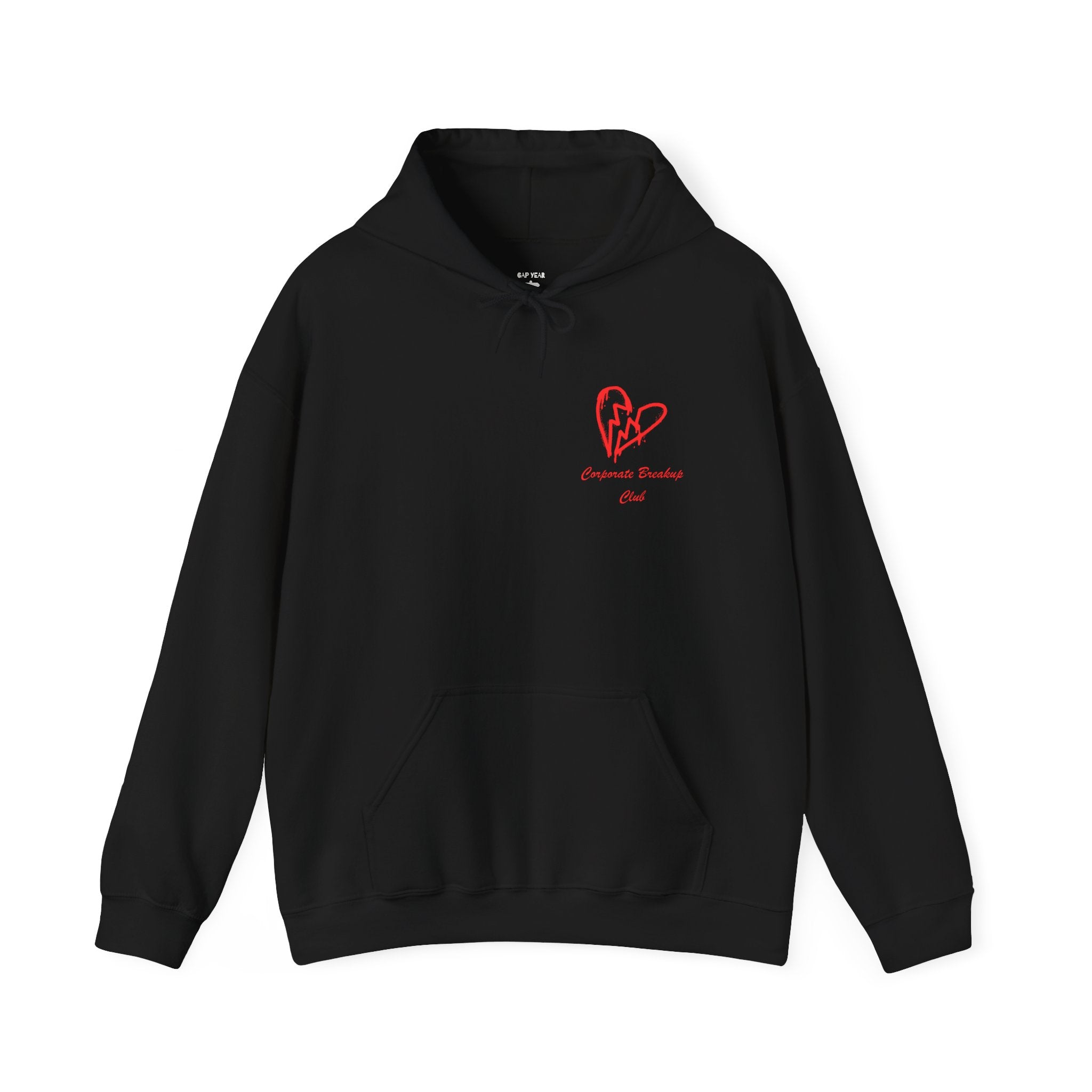 Corporate Breakup Club Printed Unisex Hoodie