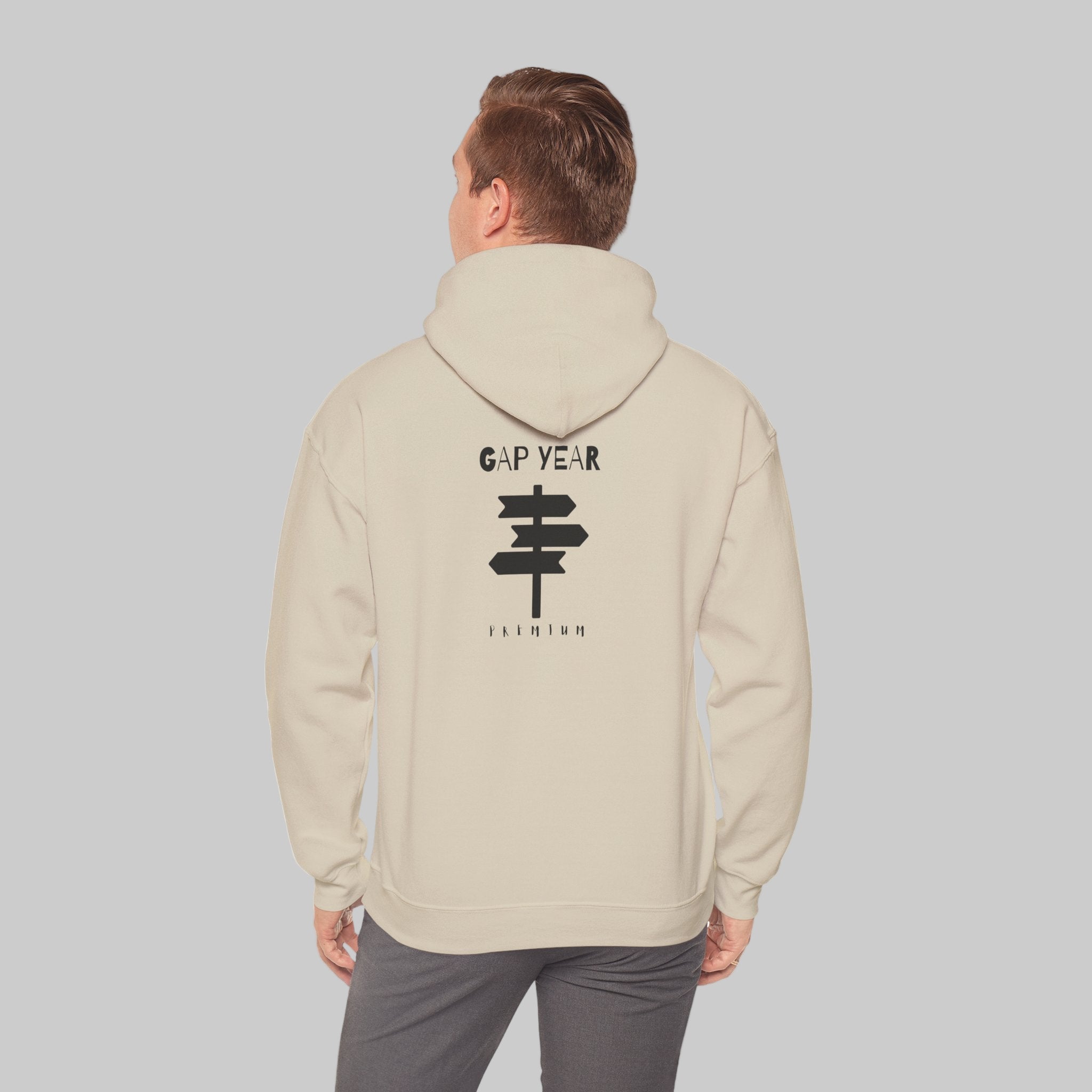 Gap Year Brand Printed Unisex Hoodie
