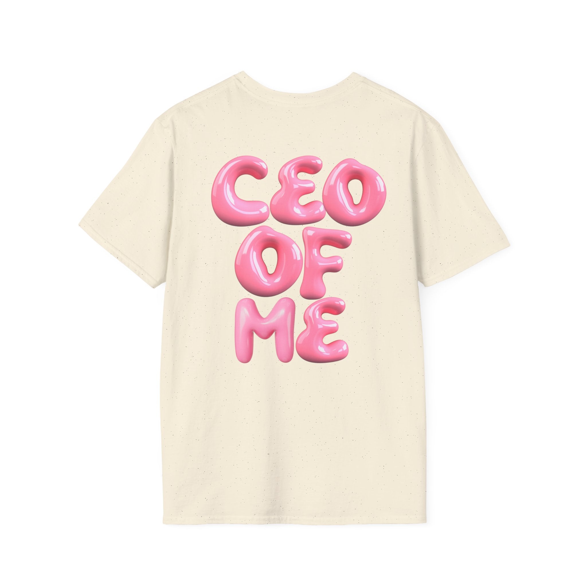 CEO Of Me Printed Tee