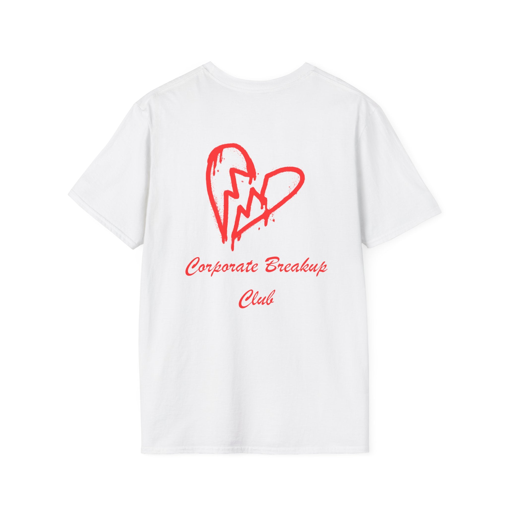 Corporate Breakup Club Printed Tee