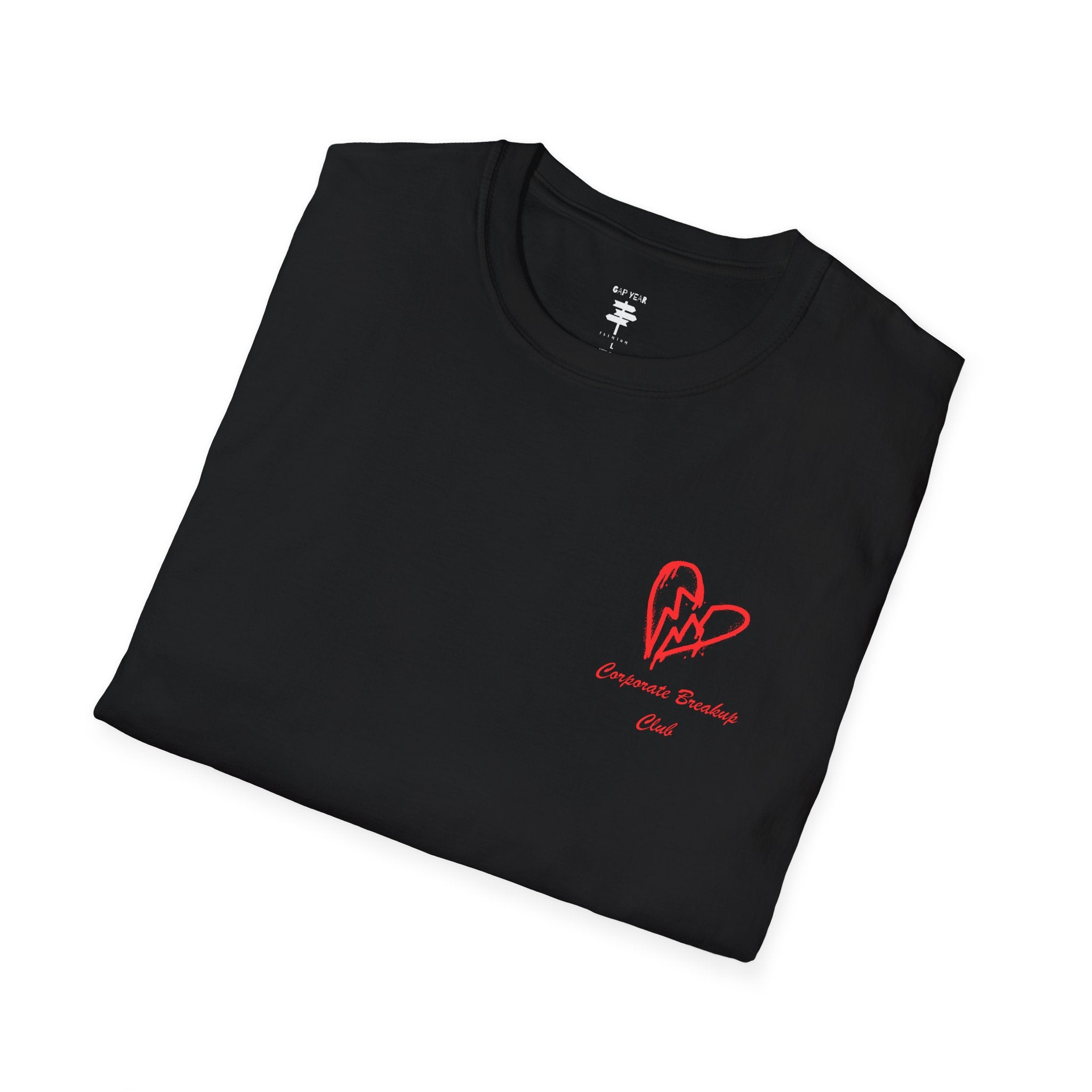Corporate Breakup Club Printed Tee