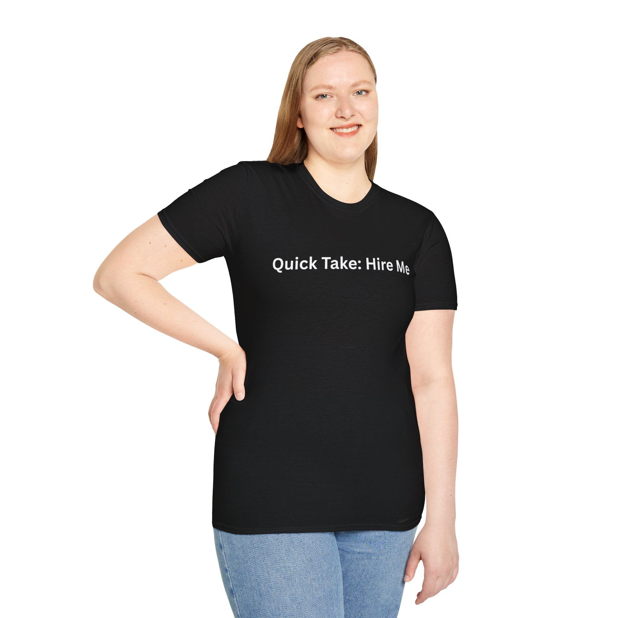 Quick Take: Hire Me Printed Tee
