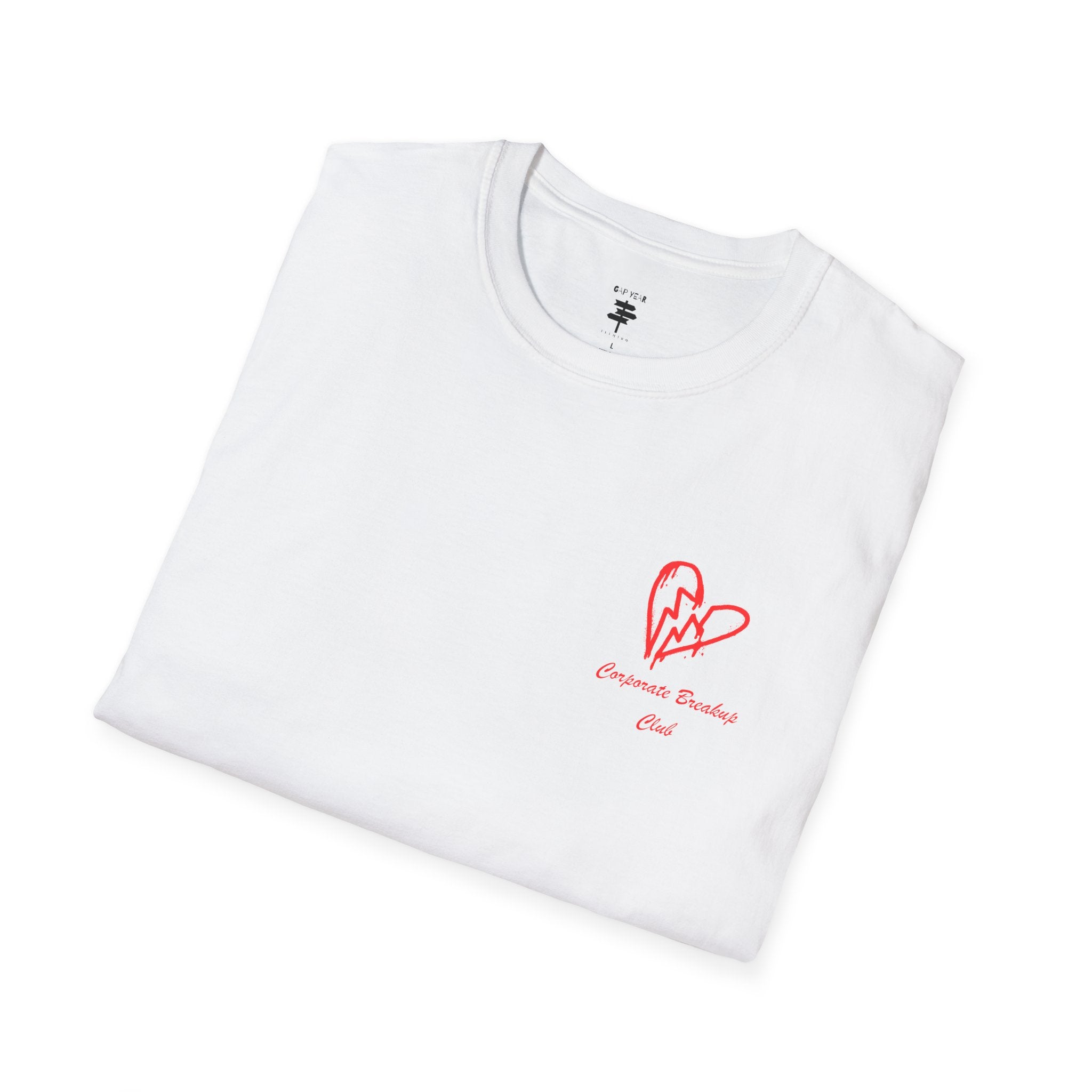 Corporate Breakup Club Printed Tee