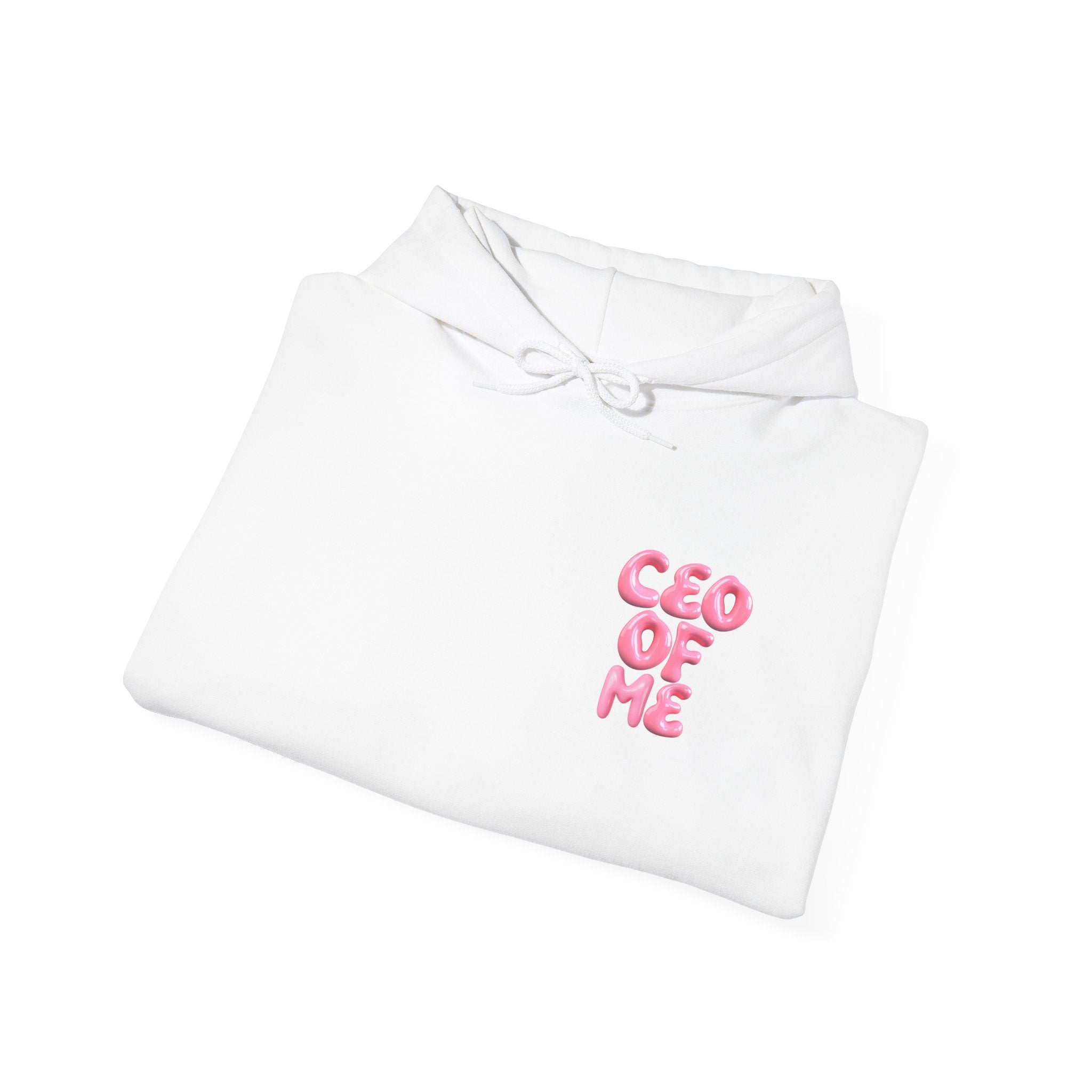 CEO of Me Printed Unisex Hoodie