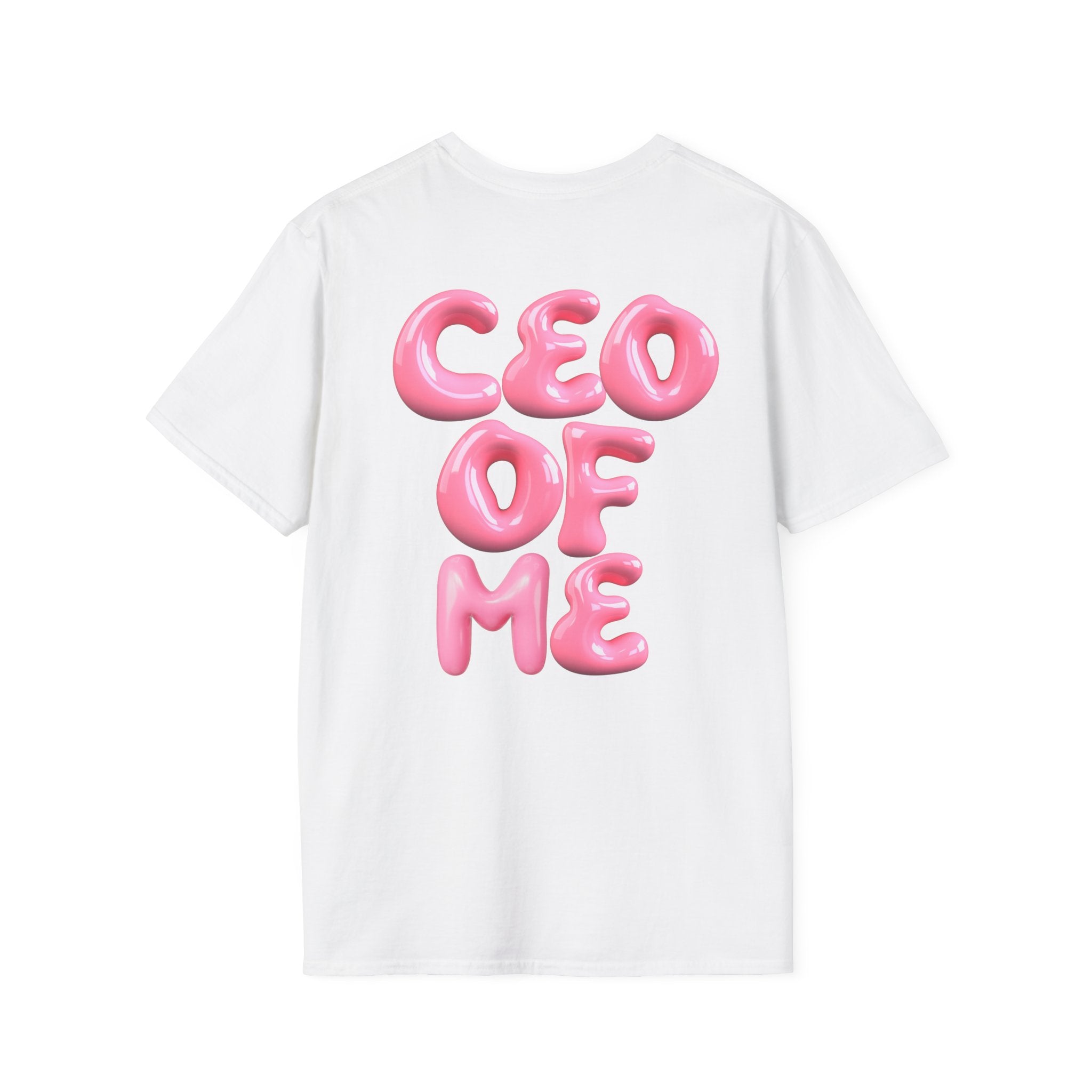 CEO Of Me Printed Tee