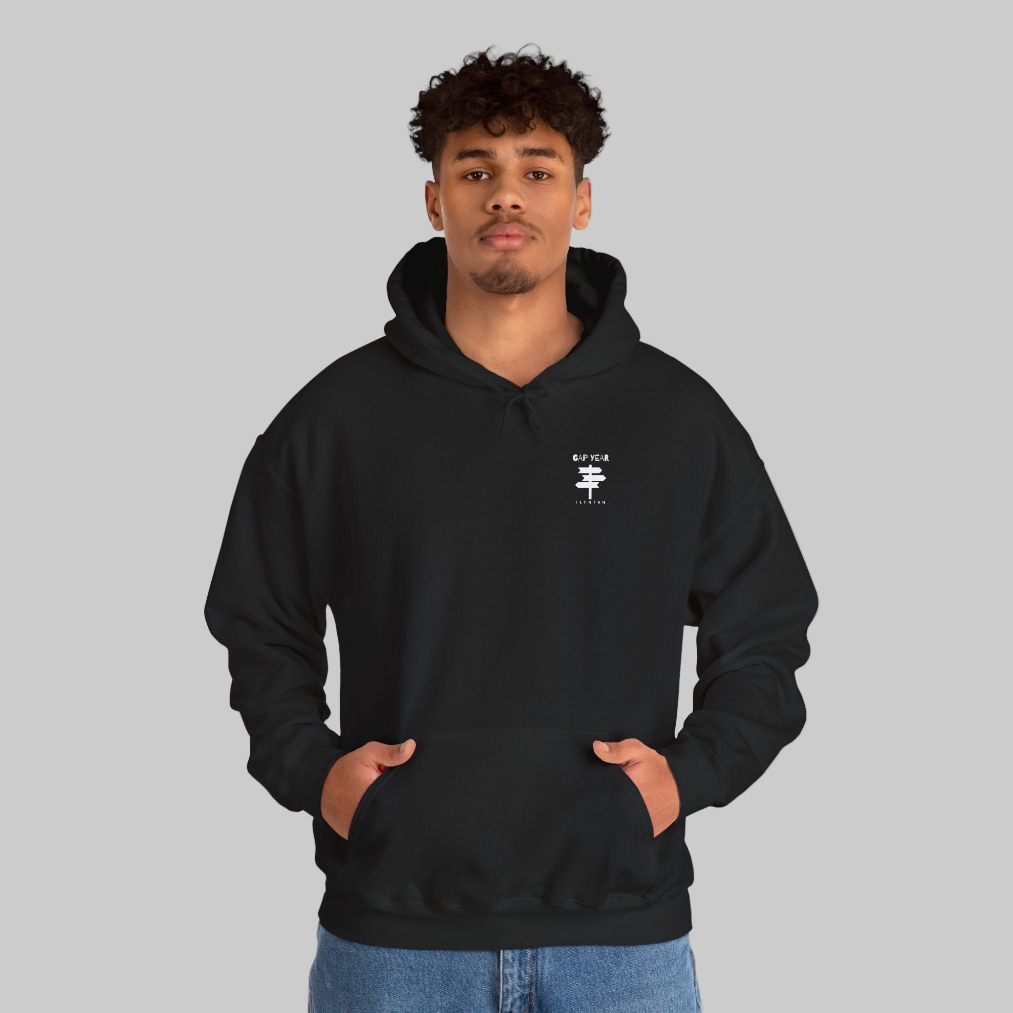 Gap Year Brand Printed Unisex Hoodie