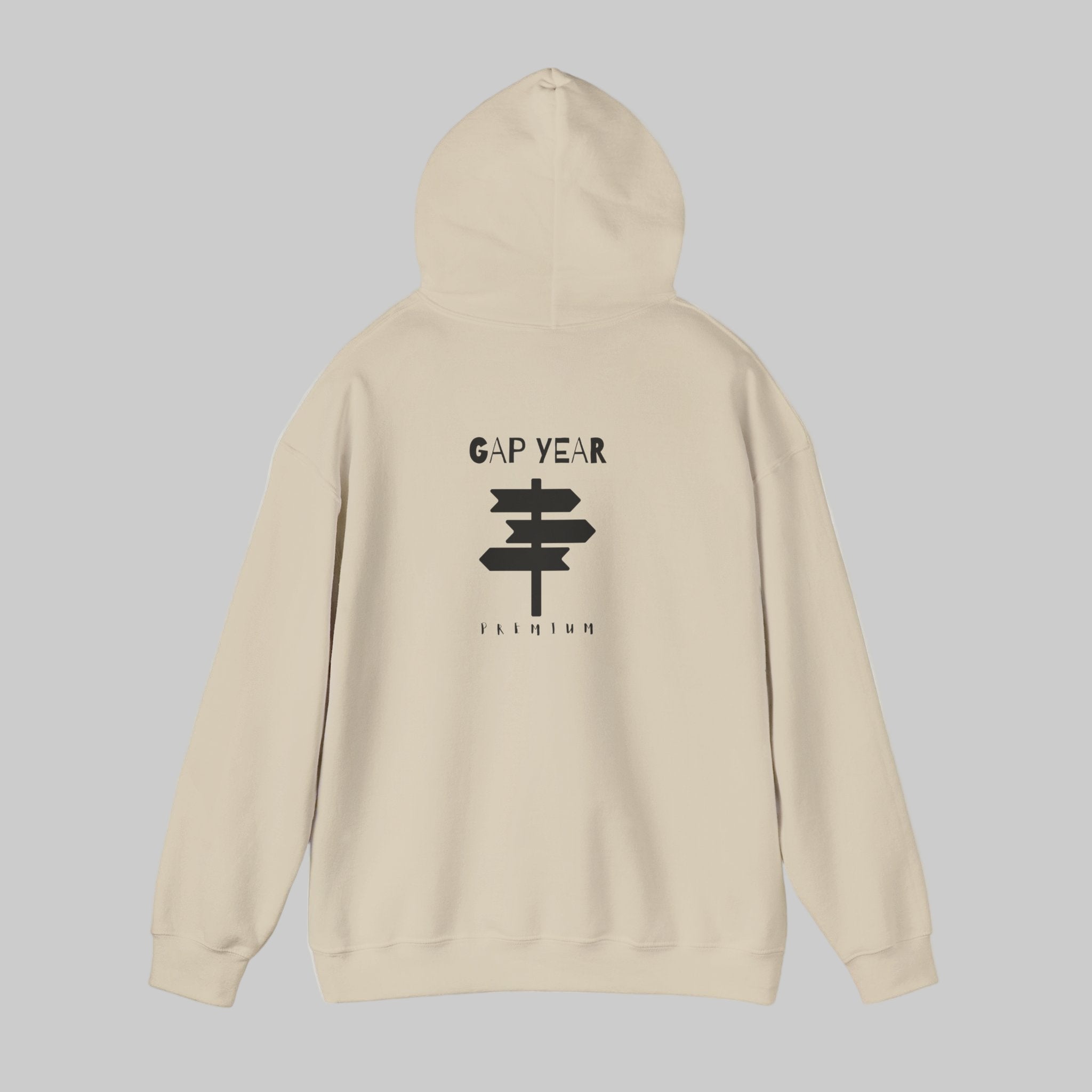 Gap Year Brand Printed Unisex Hoodie
