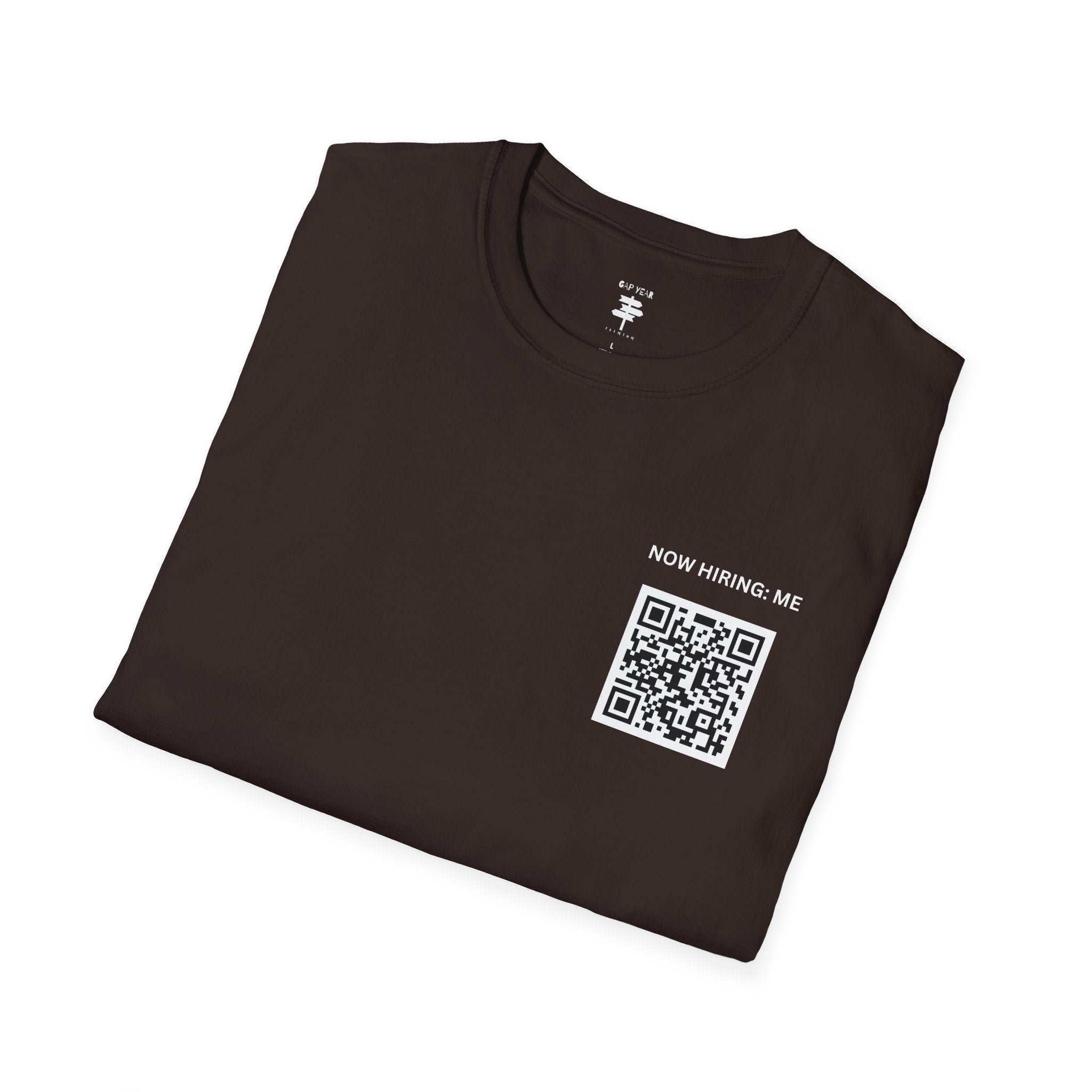 Custom QR Code Printed Tee