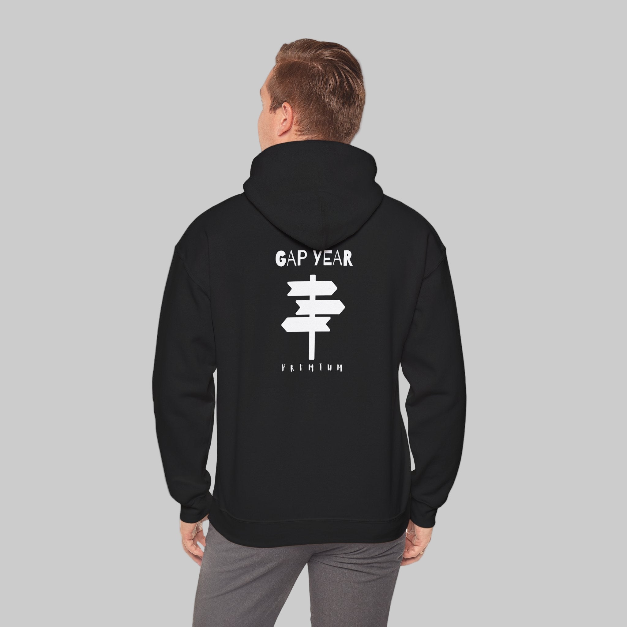 Gap Year Brand Printed Unisex Hoodie