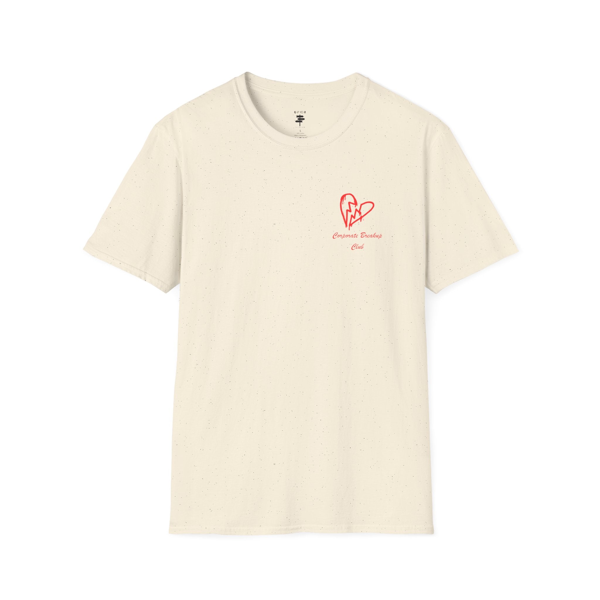 Corporate Breakup Club Printed Tee