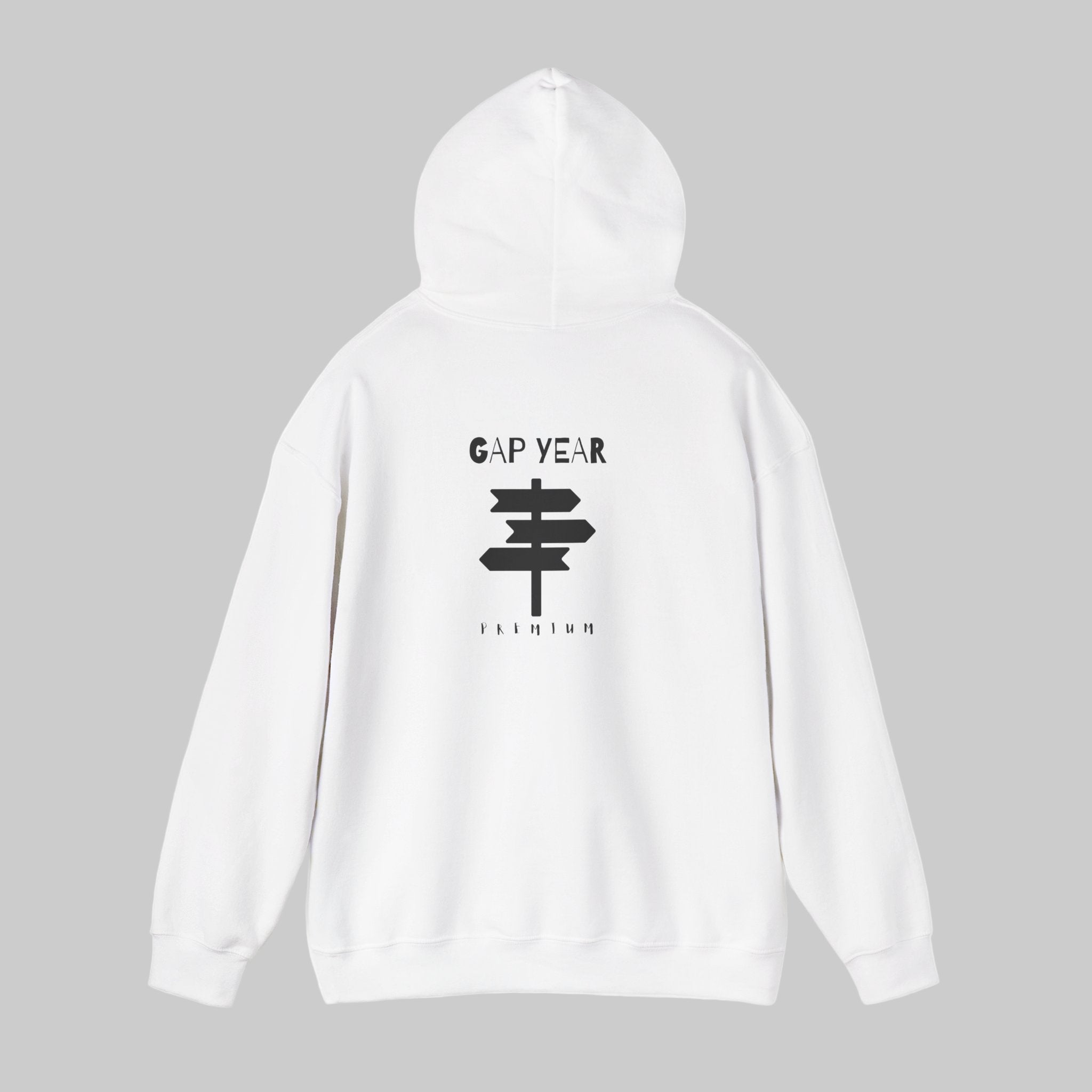 Gap Year Brand Printed Unisex Hoodie