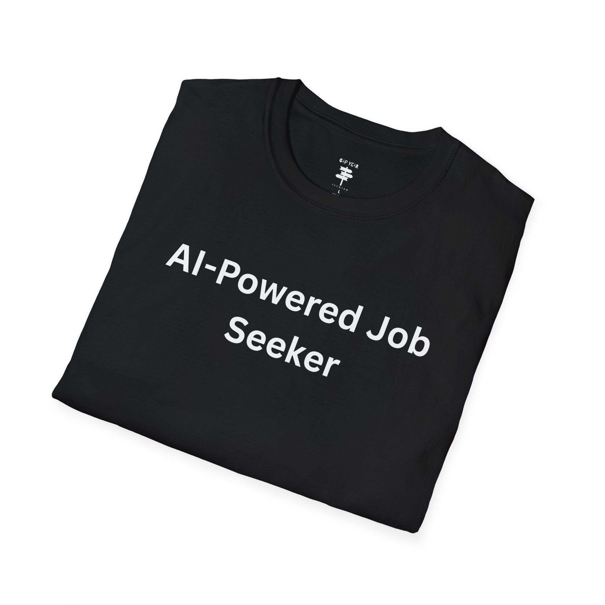 AI-Powered Job Seeker Printed Tee