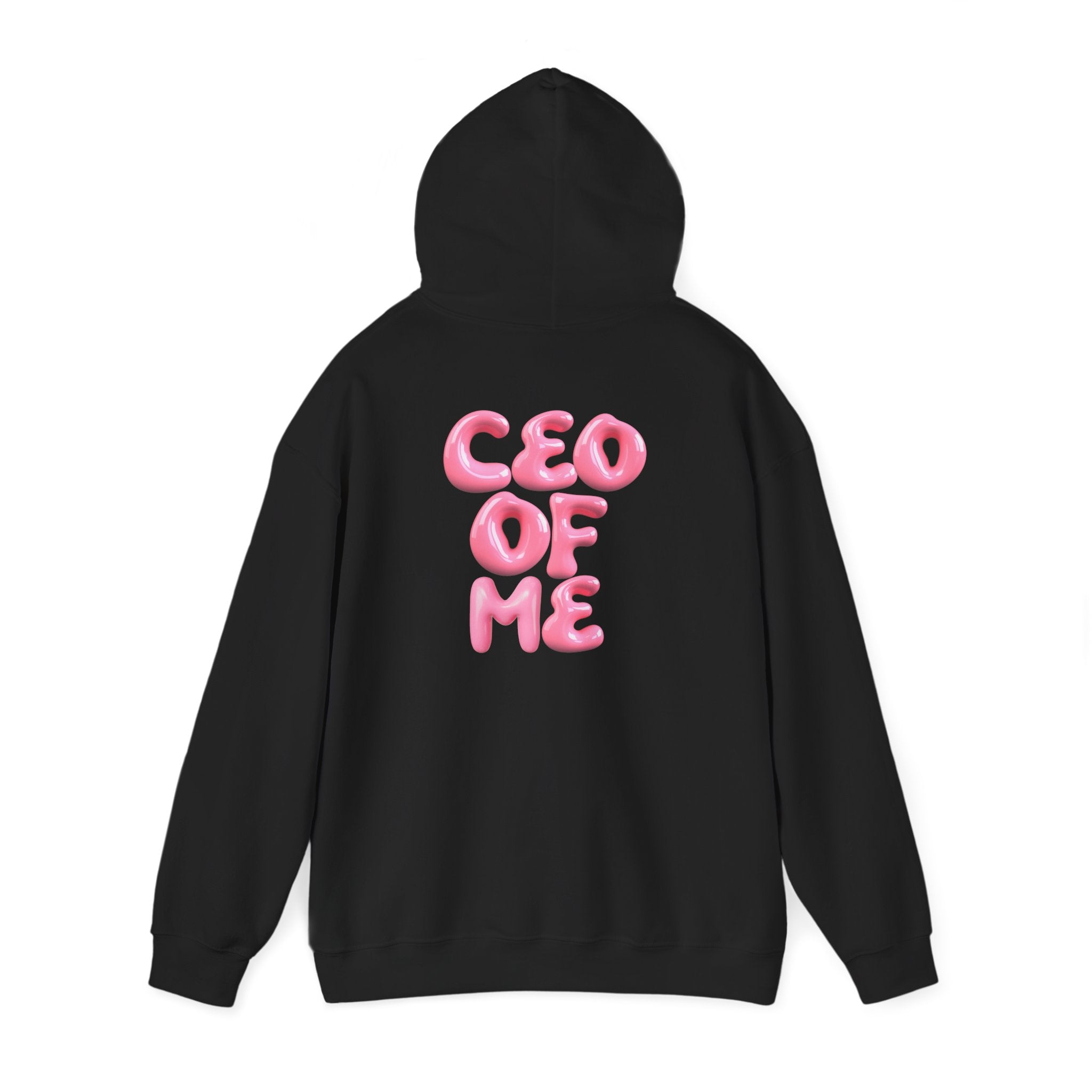 CEO of Me Printed Unisex Hoodie