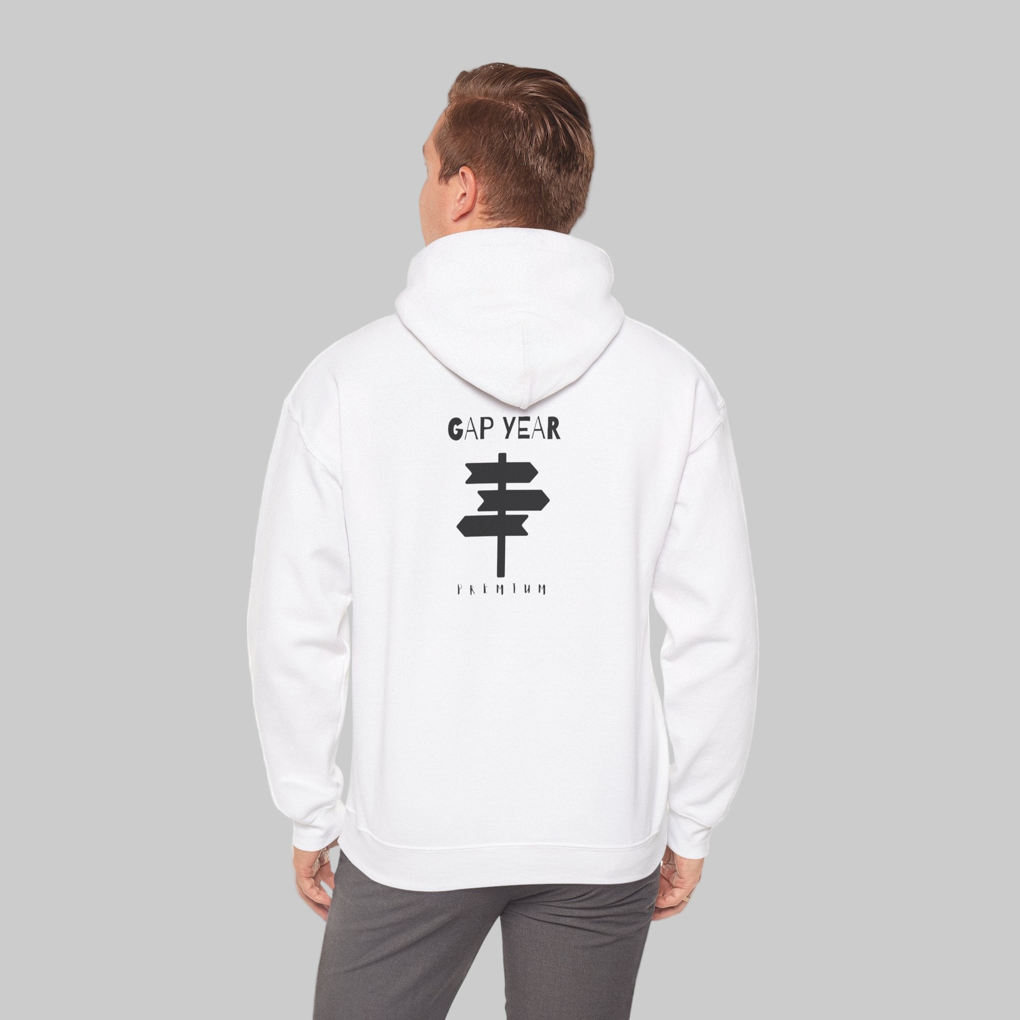 Gap Year Brand Printed Unisex Hoodie