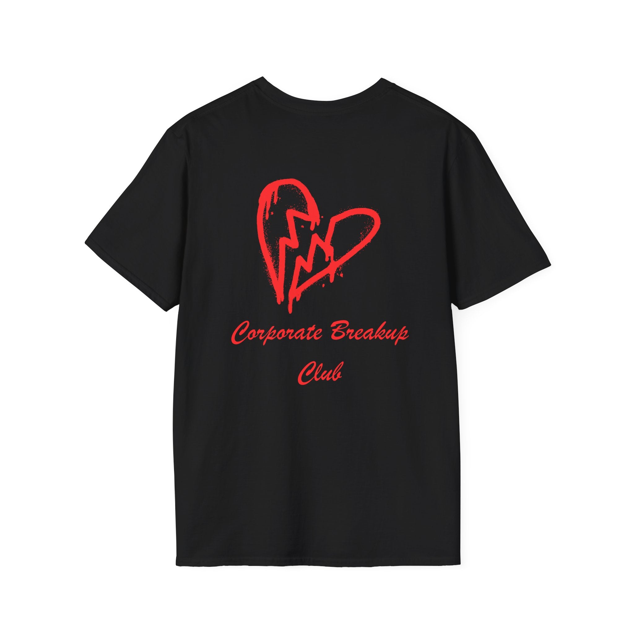 Corporate Breakup Club Printed Tee