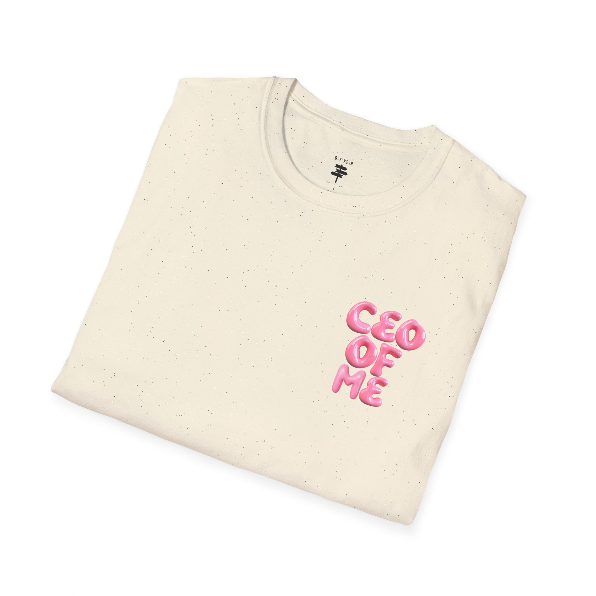 CEO Of Me Printed Tee