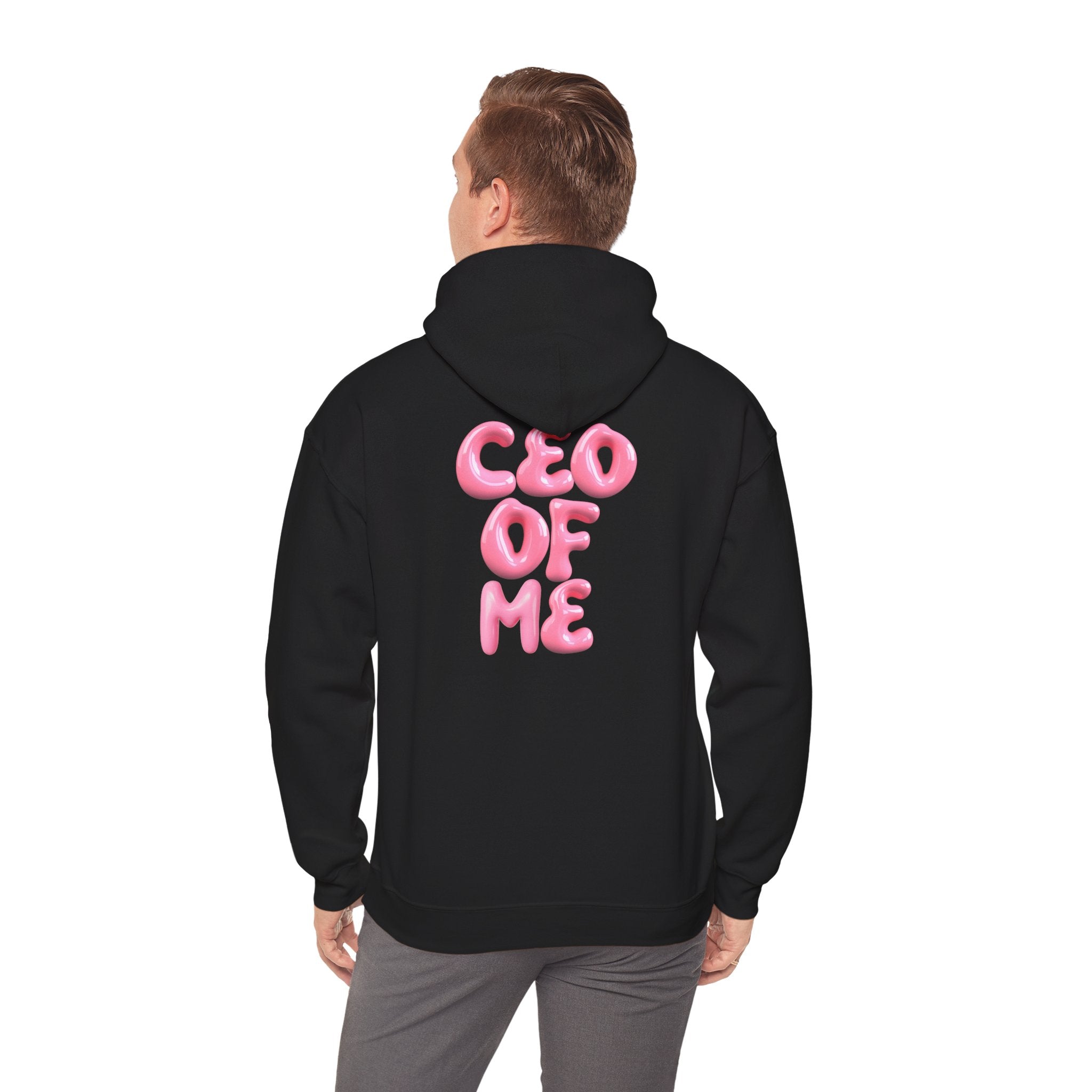 CEO of Me Printed Unisex Hoodie