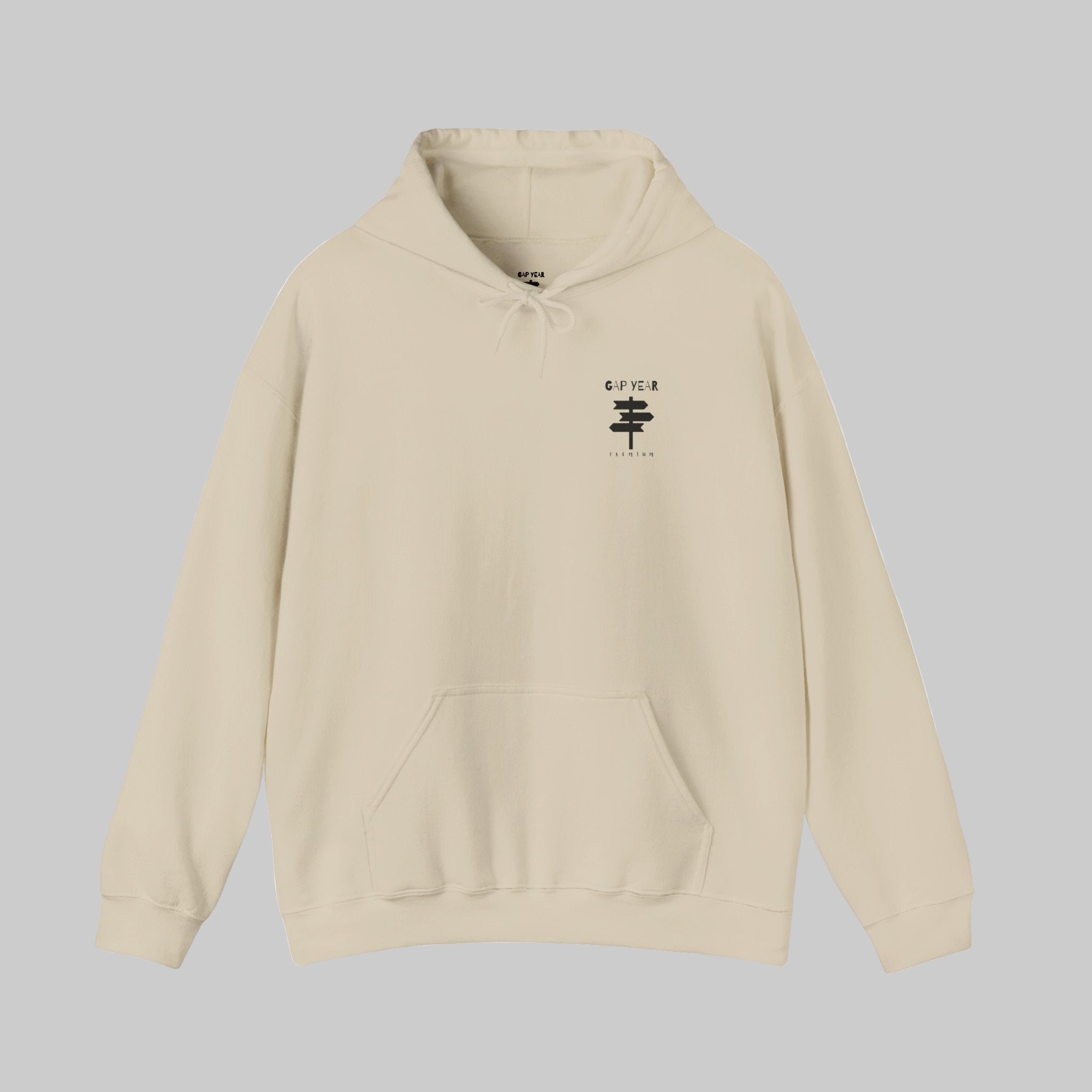 Gap Year Brand Printed Unisex Hoodie