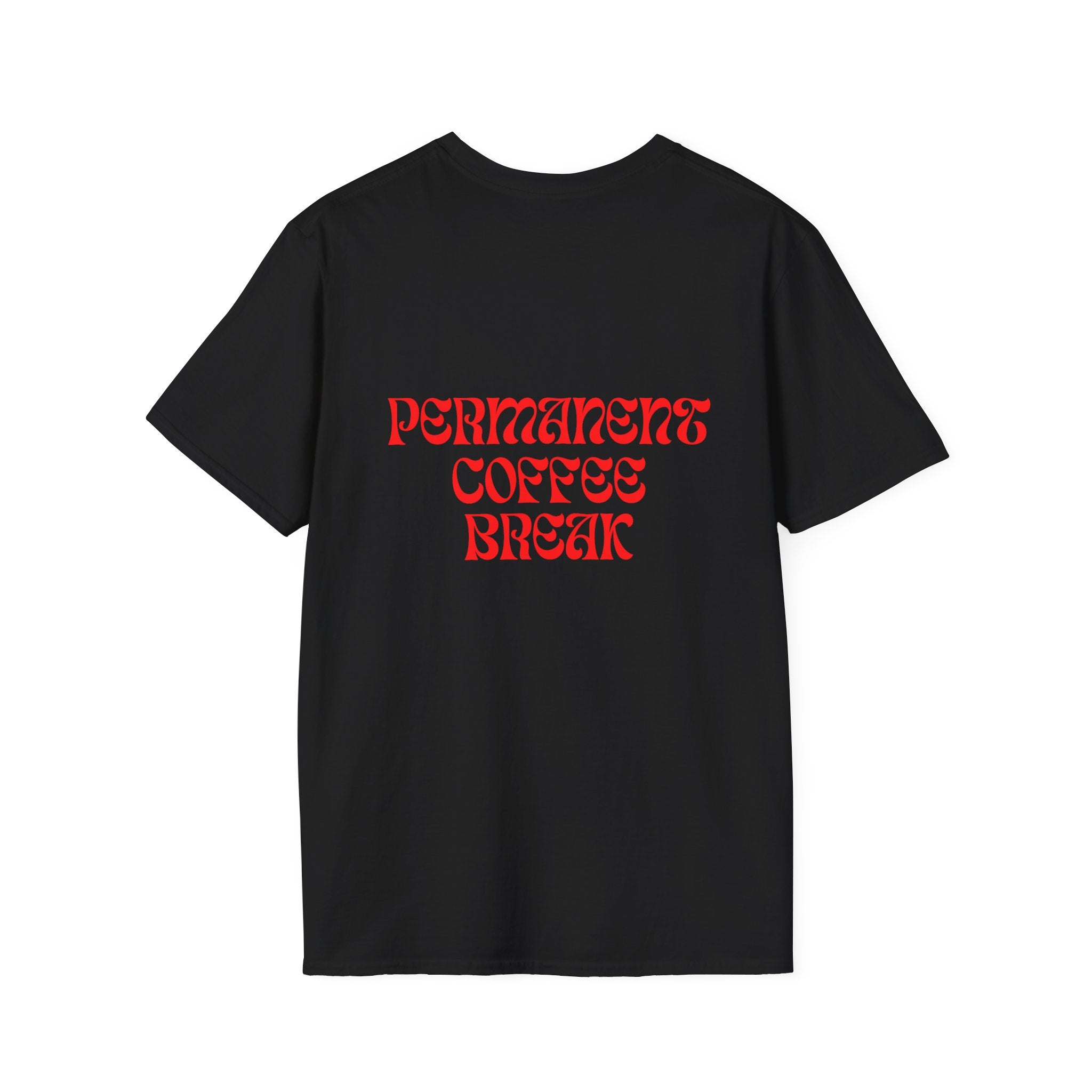 Permanent Coffee Break Printed Tee