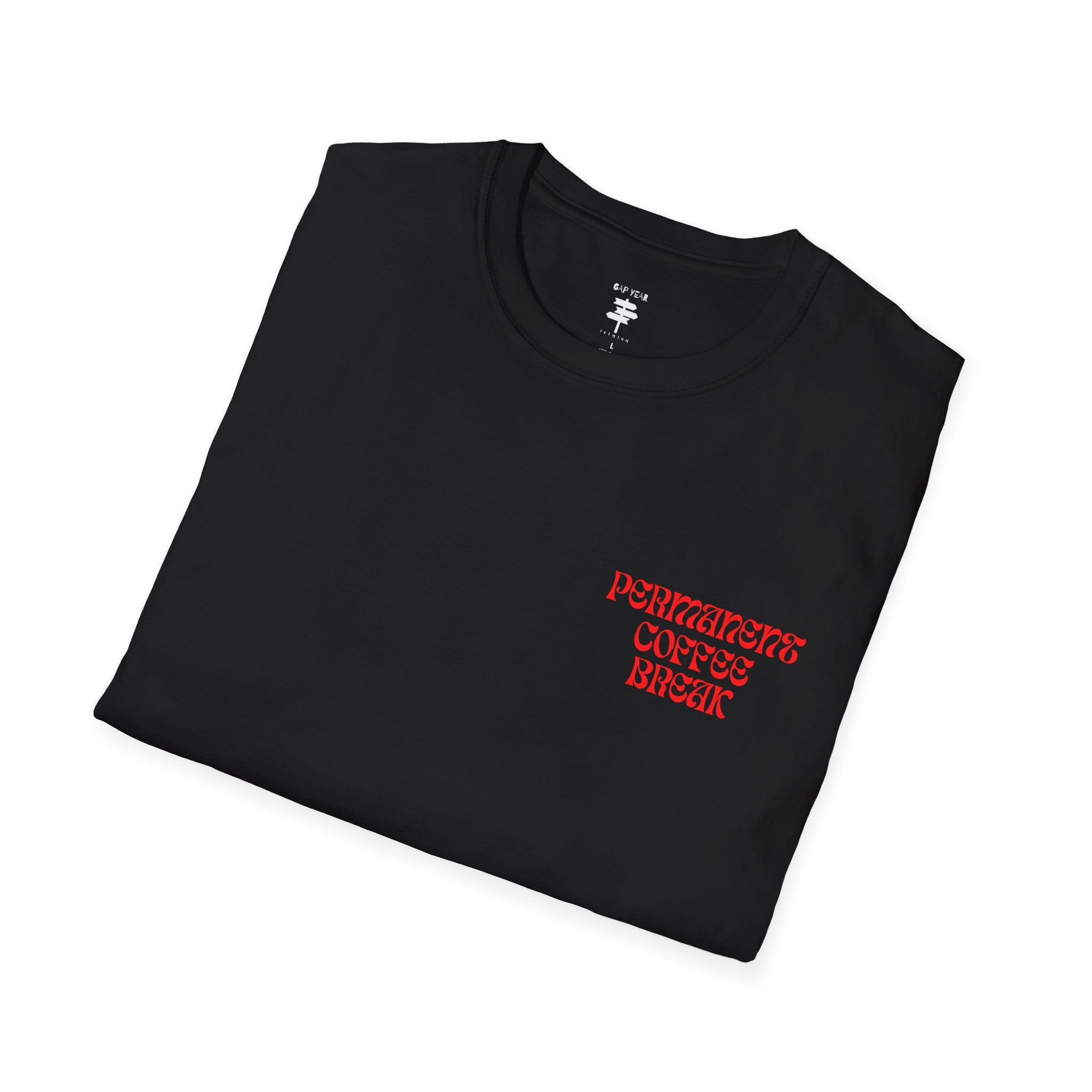 Permanent Coffee Break Printed Tee