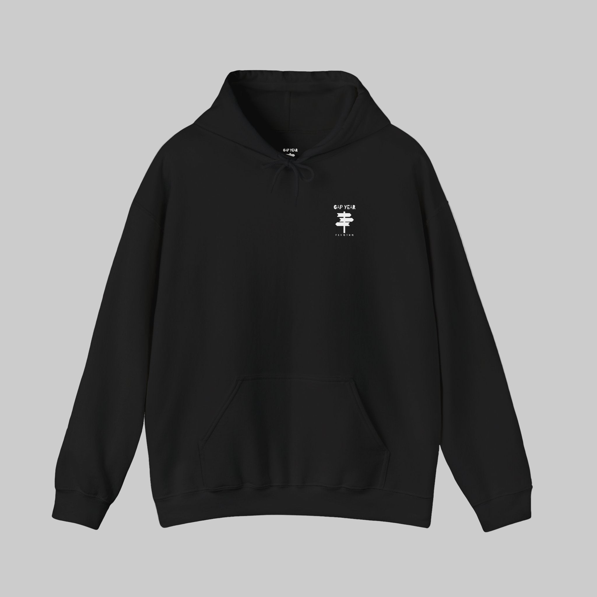 Gap Year Brand Printed Unisex Hoodie