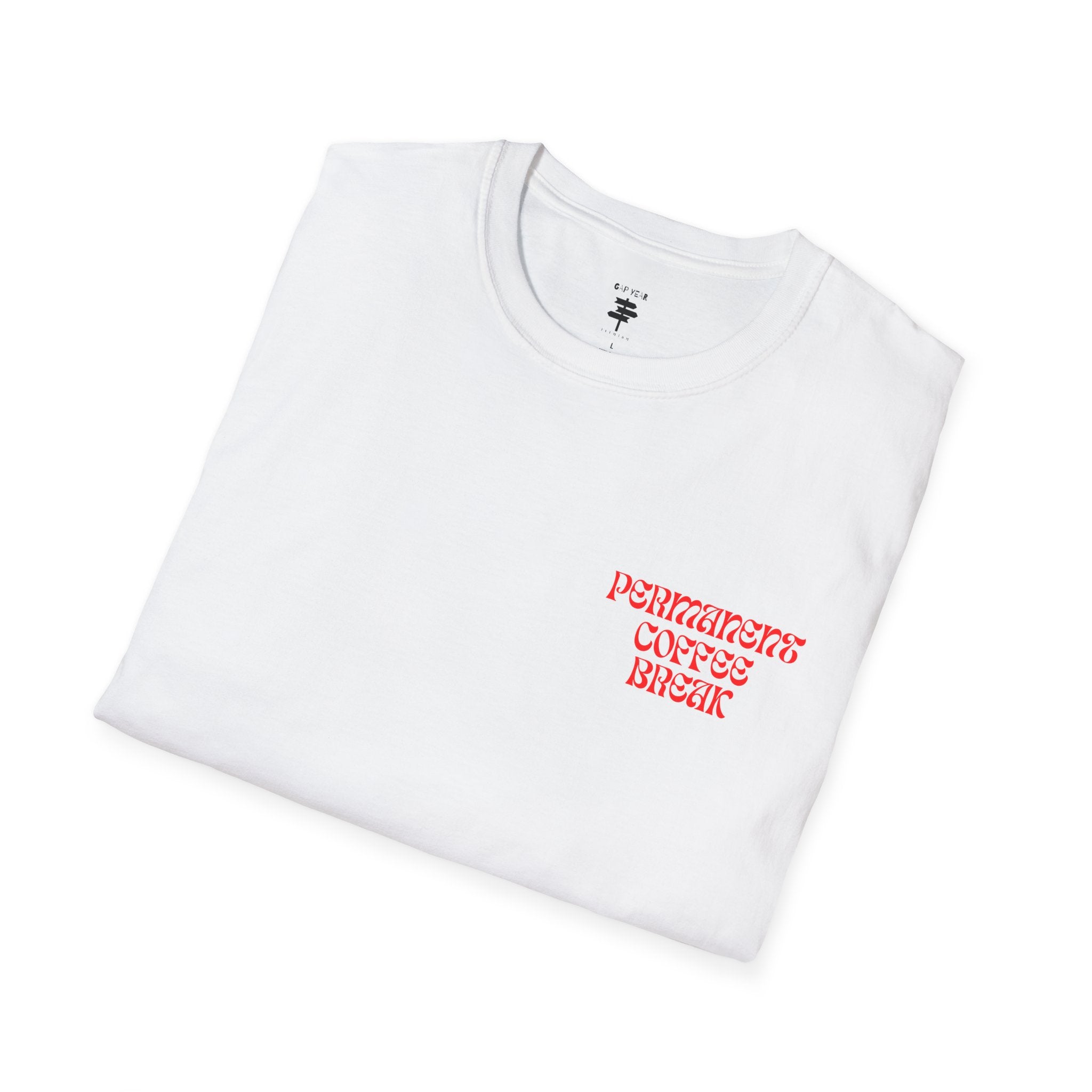 Permanent Coffee Break Printed Tee