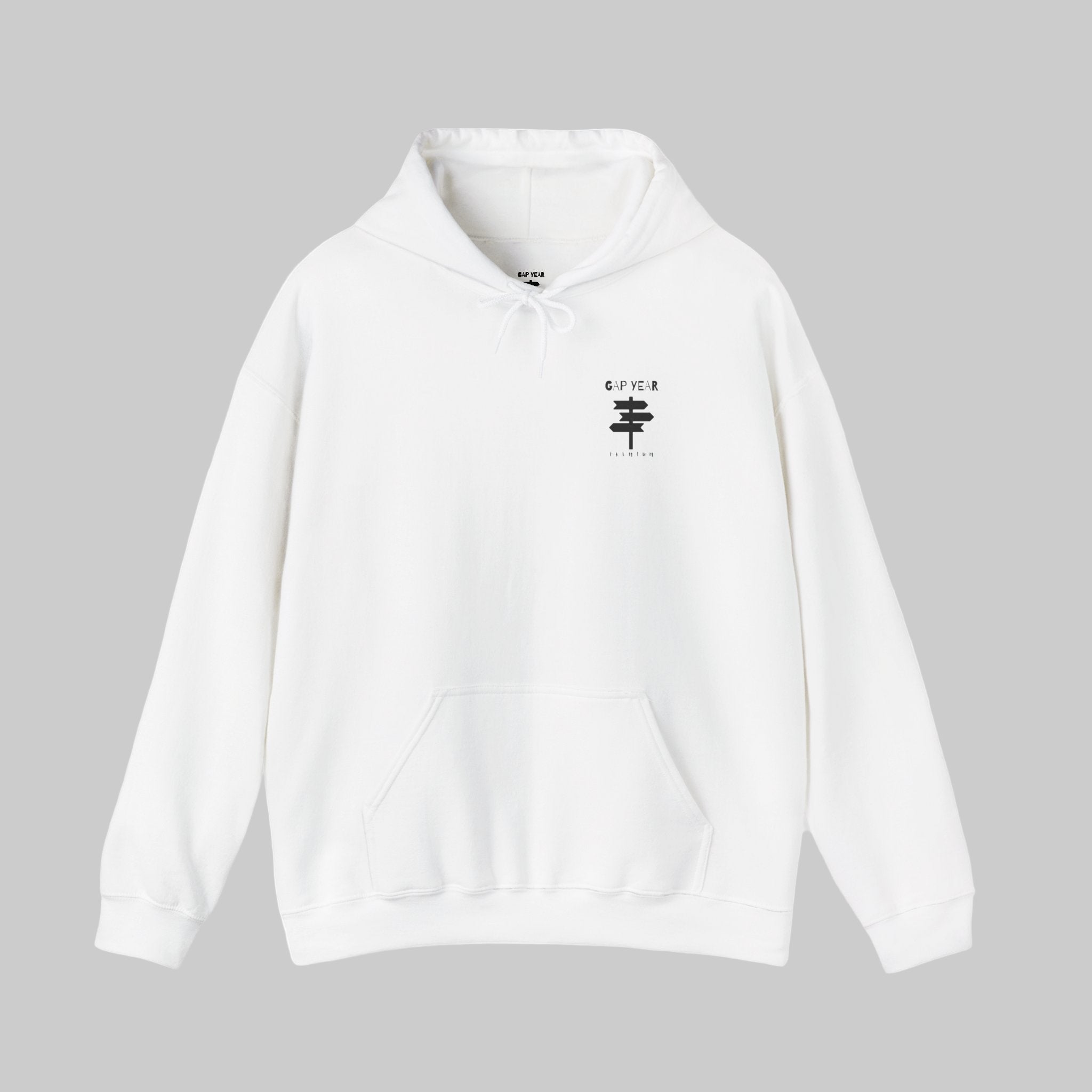 Gap Year Brand Printed Unisex Hoodie