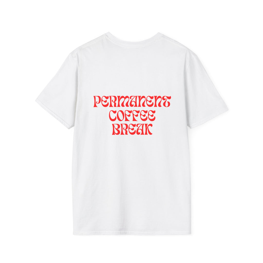 Permanent Coffee Break Printed Tee