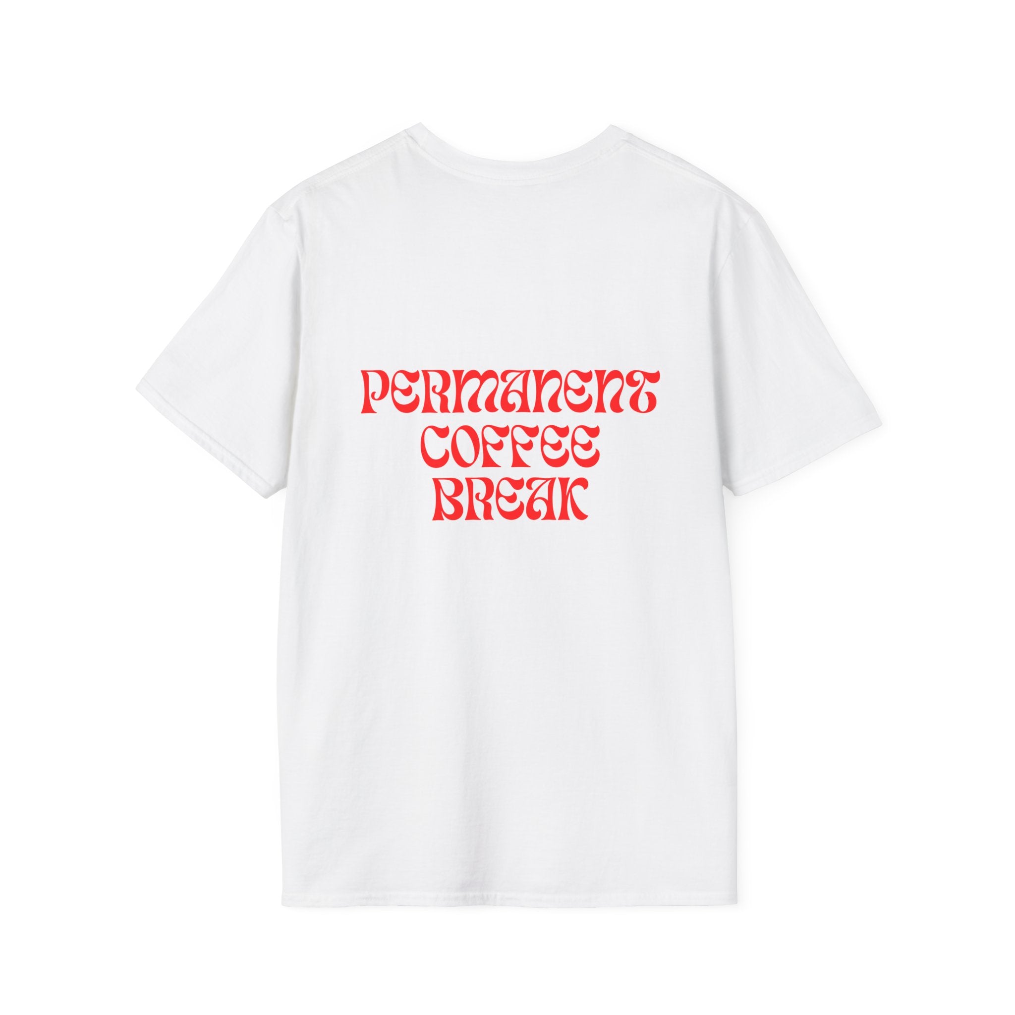 Permanent Coffee Break Printed Tee