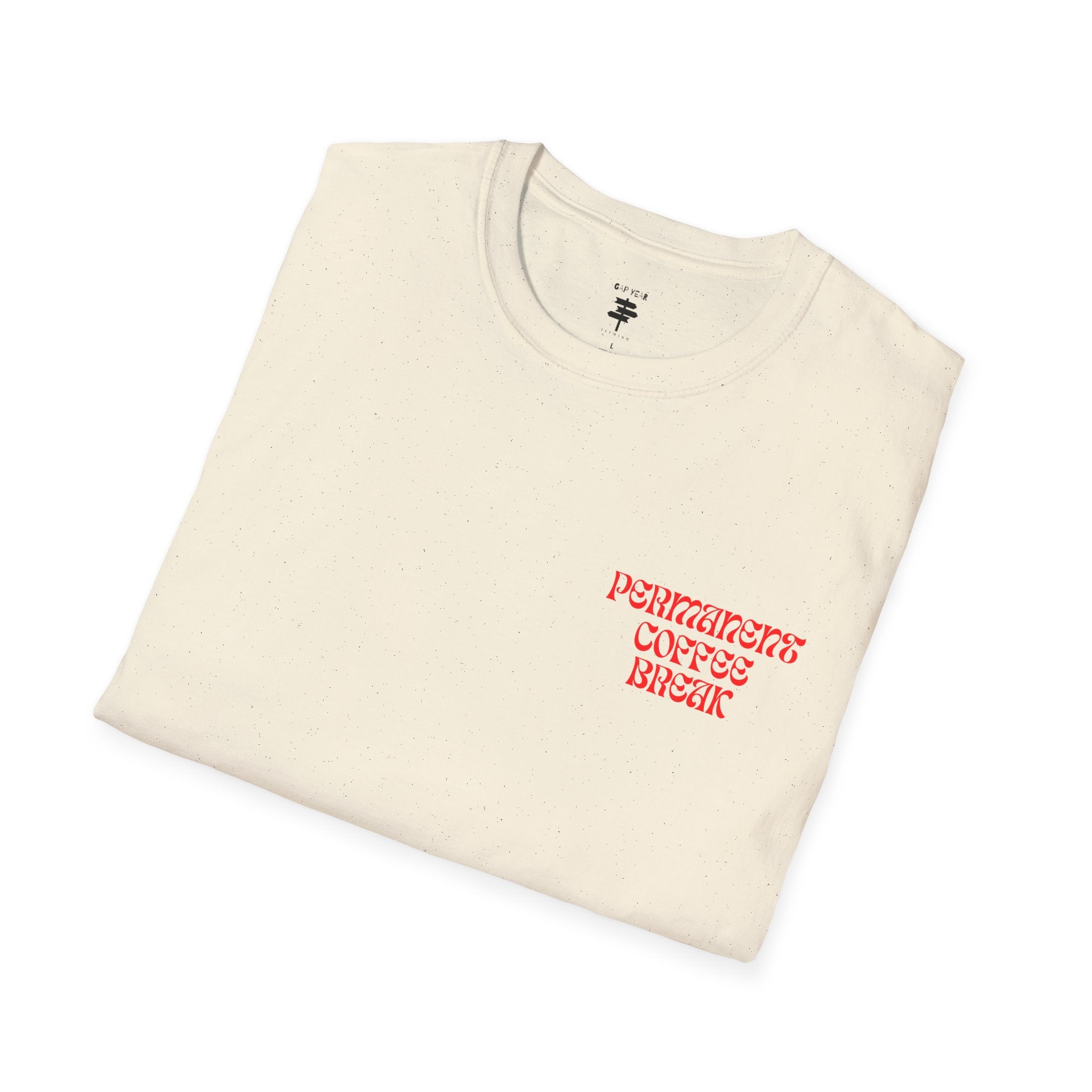 Permanent Coffee Break Printed Tee