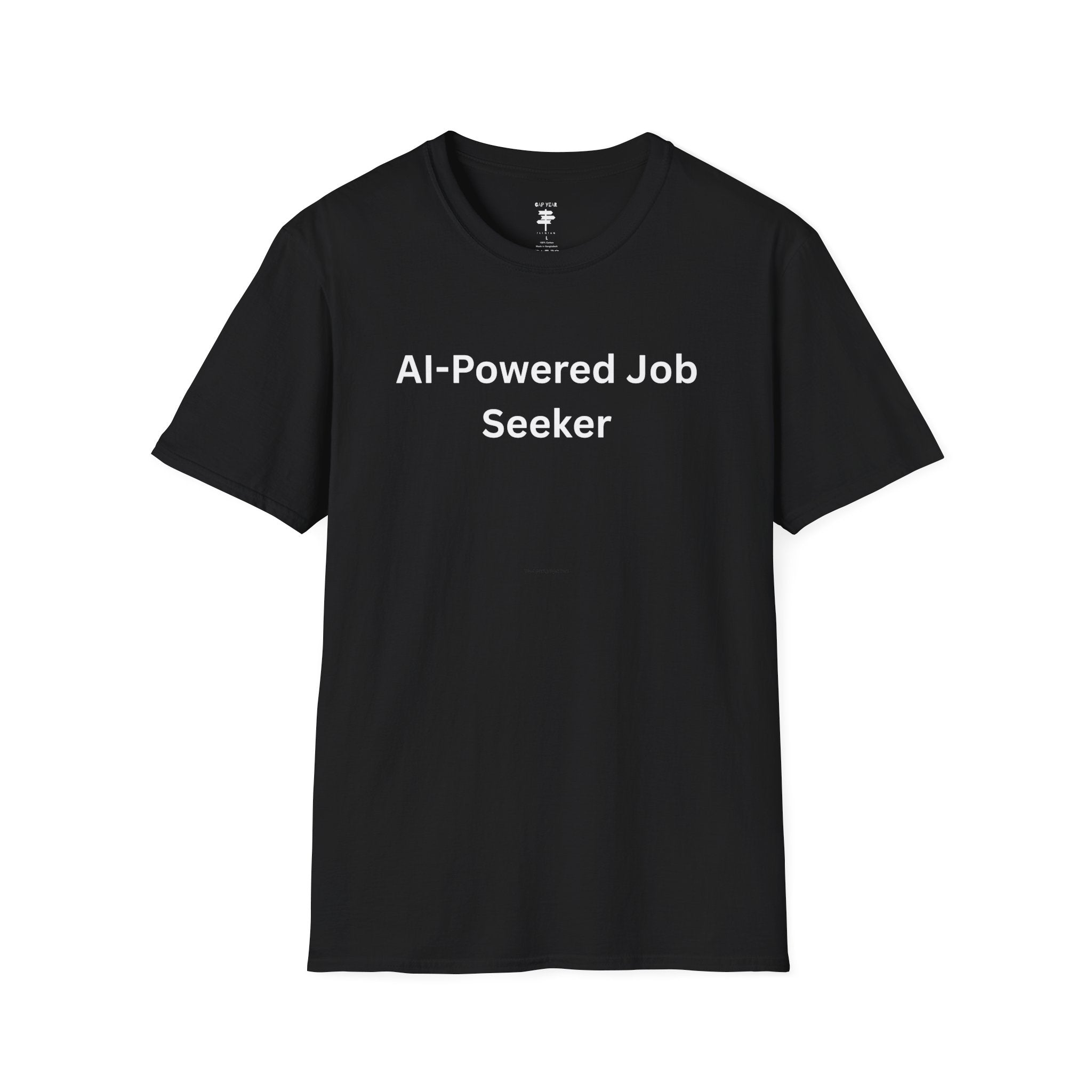 AI-Powered Job Seeker Printed Tee