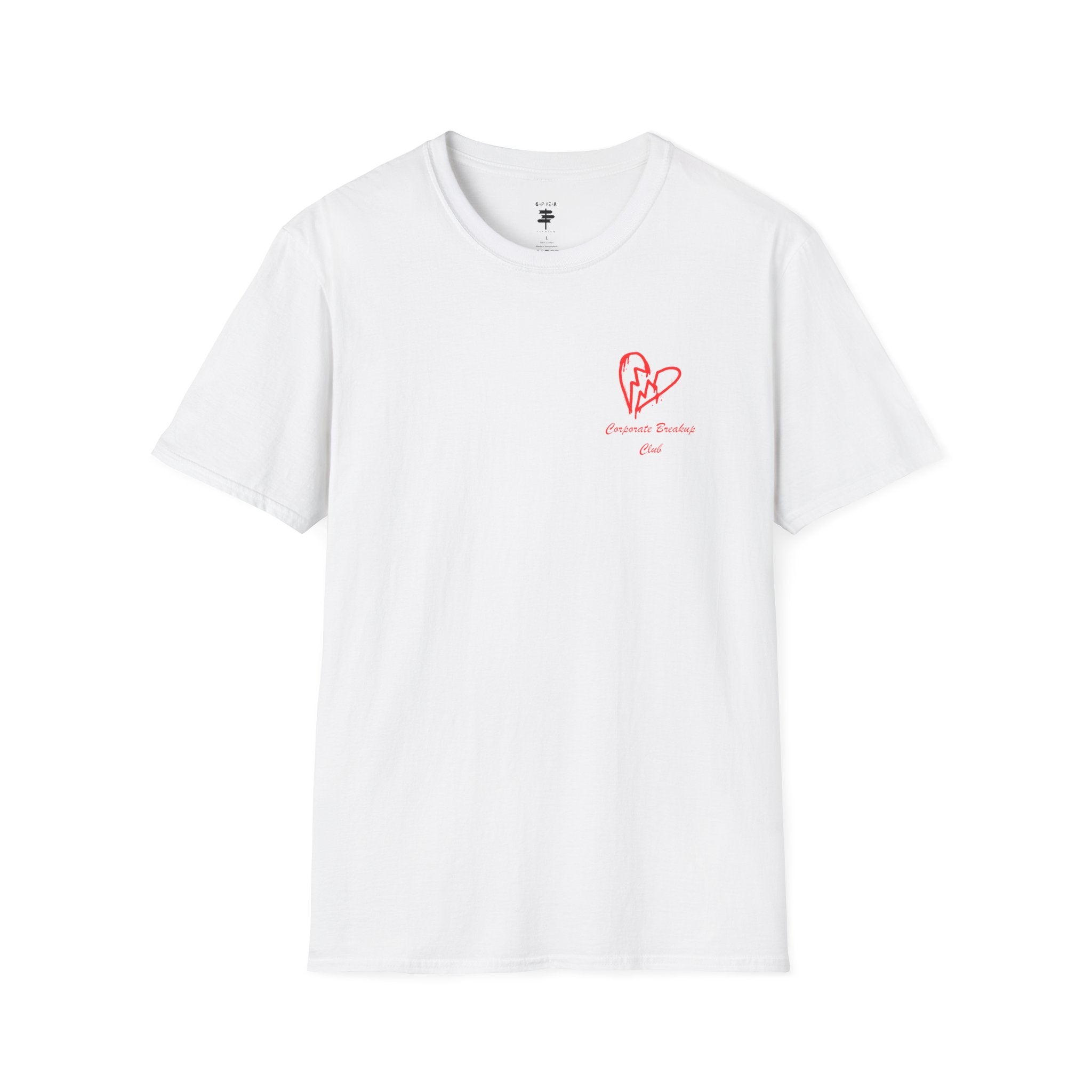 Corporate Breakup Club Printed Tee