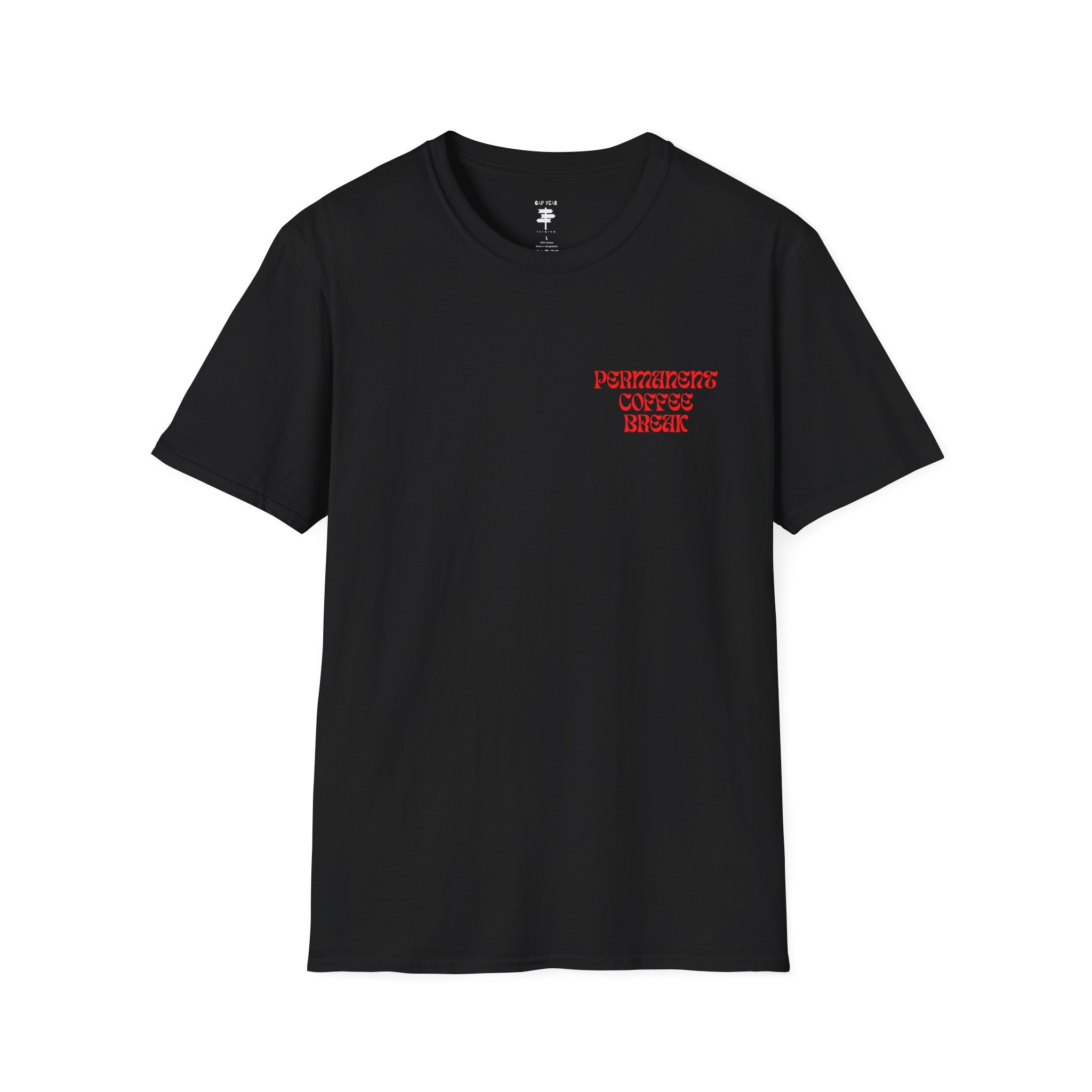 Permanent Coffee Break Printed Tee
