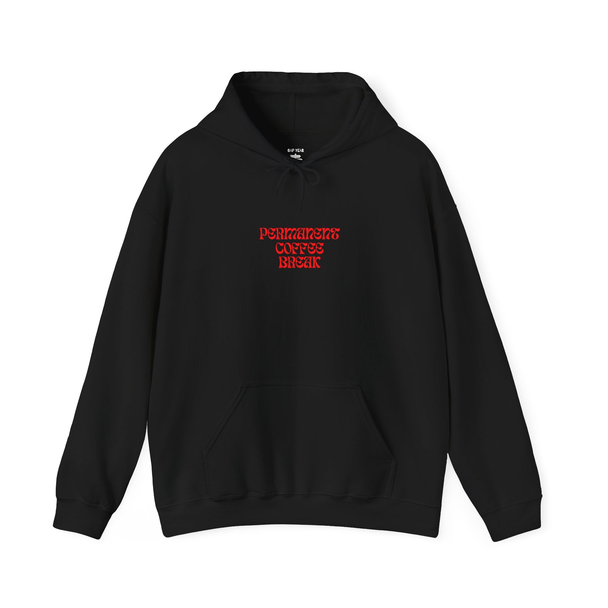 Permanent Coffee Break Printed Unisex Hoodie