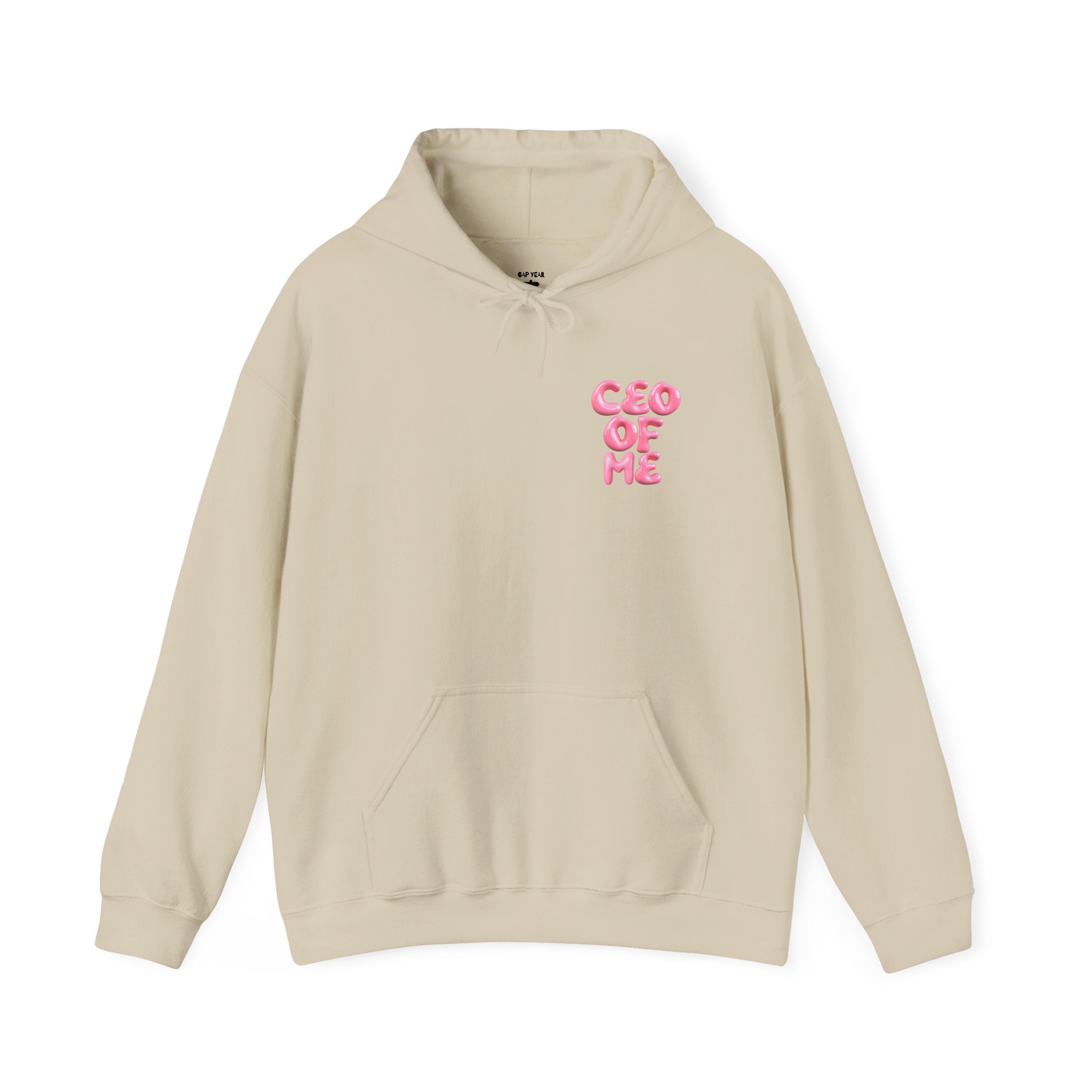 CEO of Me Printed Unisex Hoodie