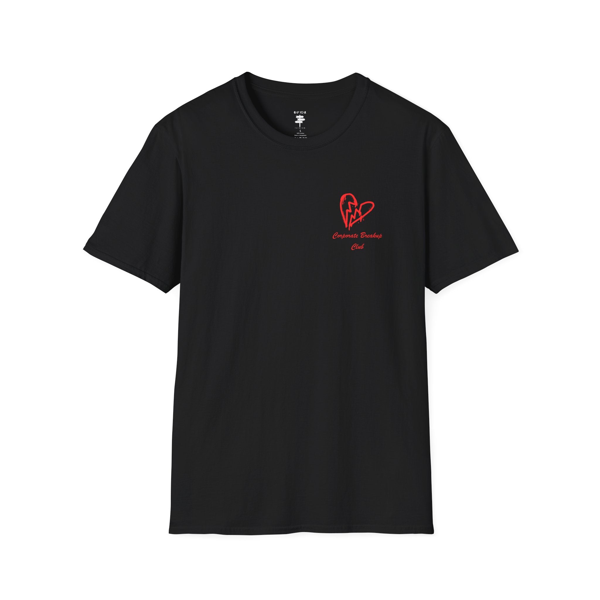 Corporate Breakup Club Printed Tee