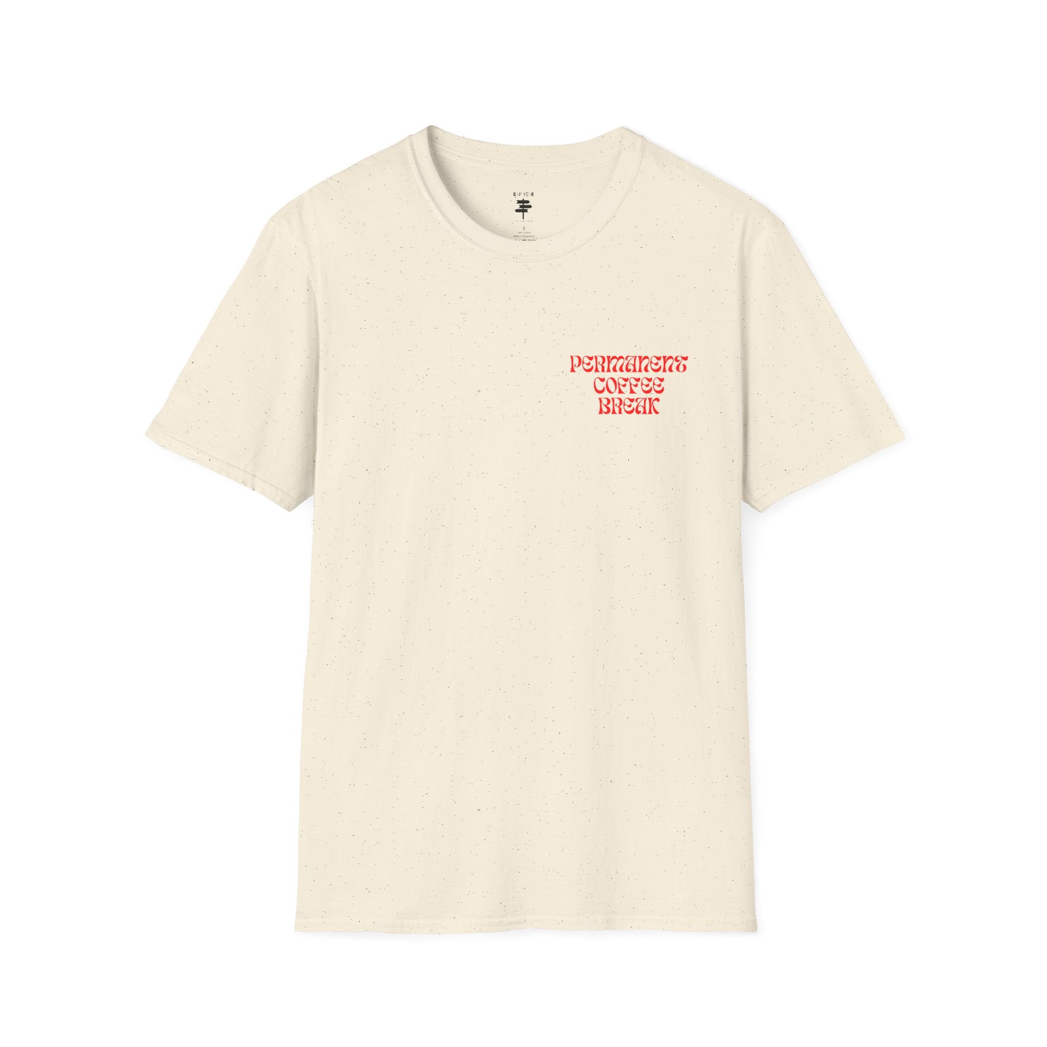 Permanent Coffee Break Printed Tee