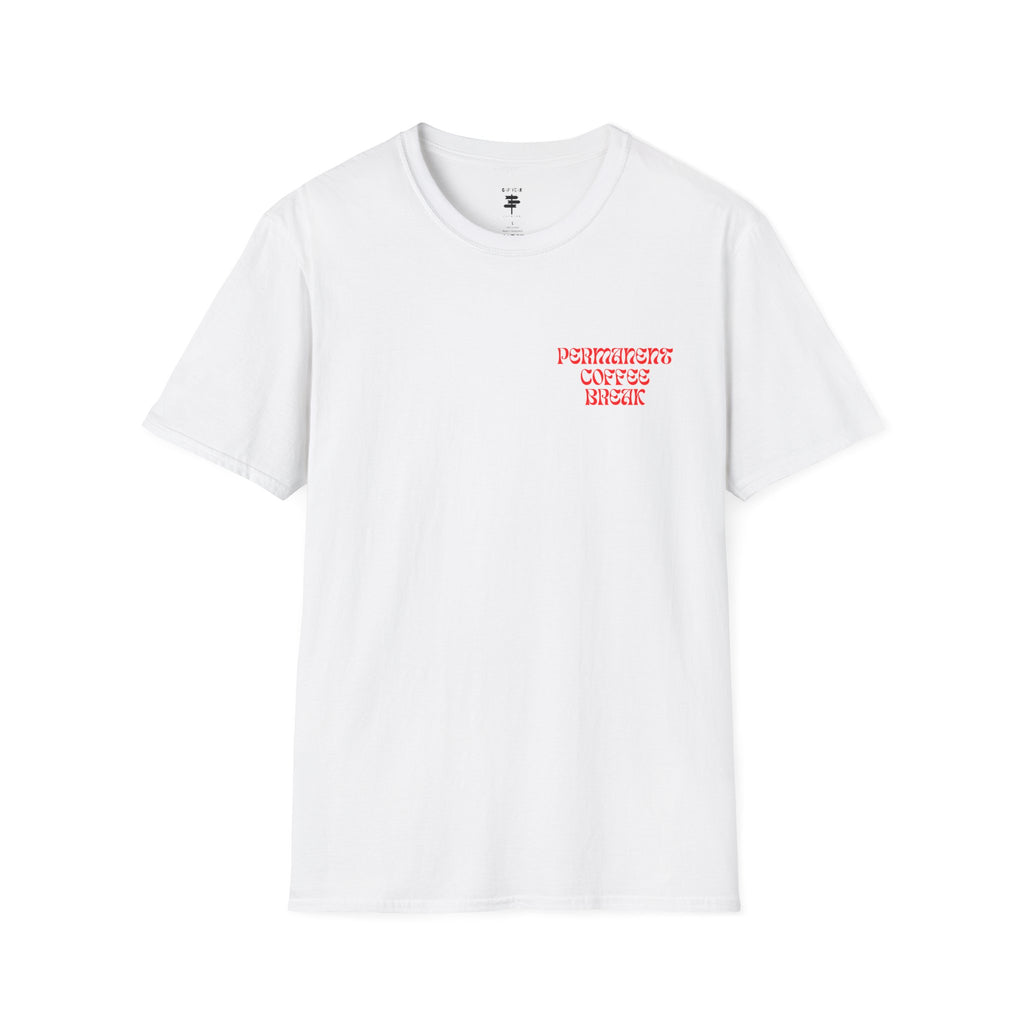Permanent Coffee Break Printed Tee