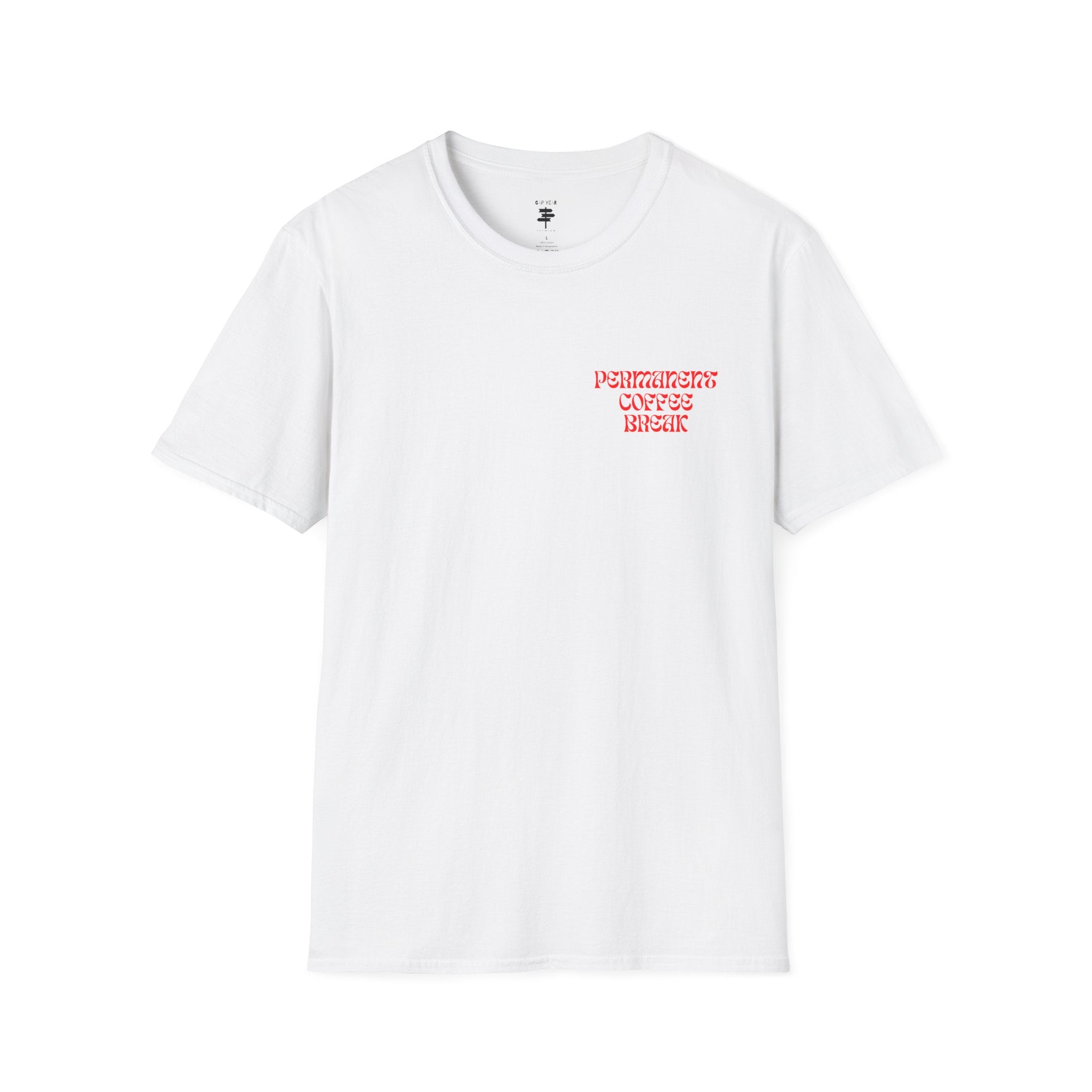 Permanent Coffee Break Printed Tee