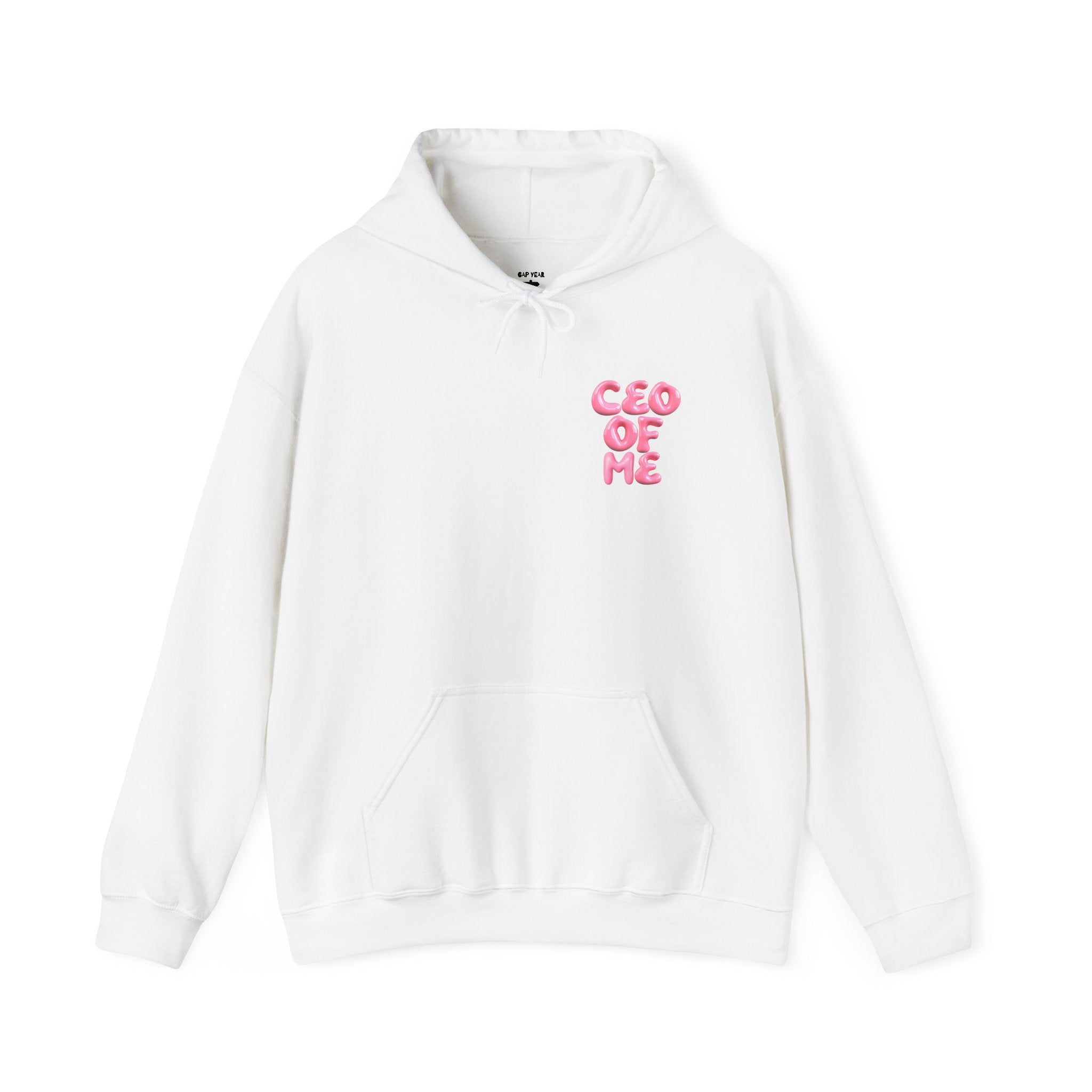 CEO of Me Printed Unisex Hoodie