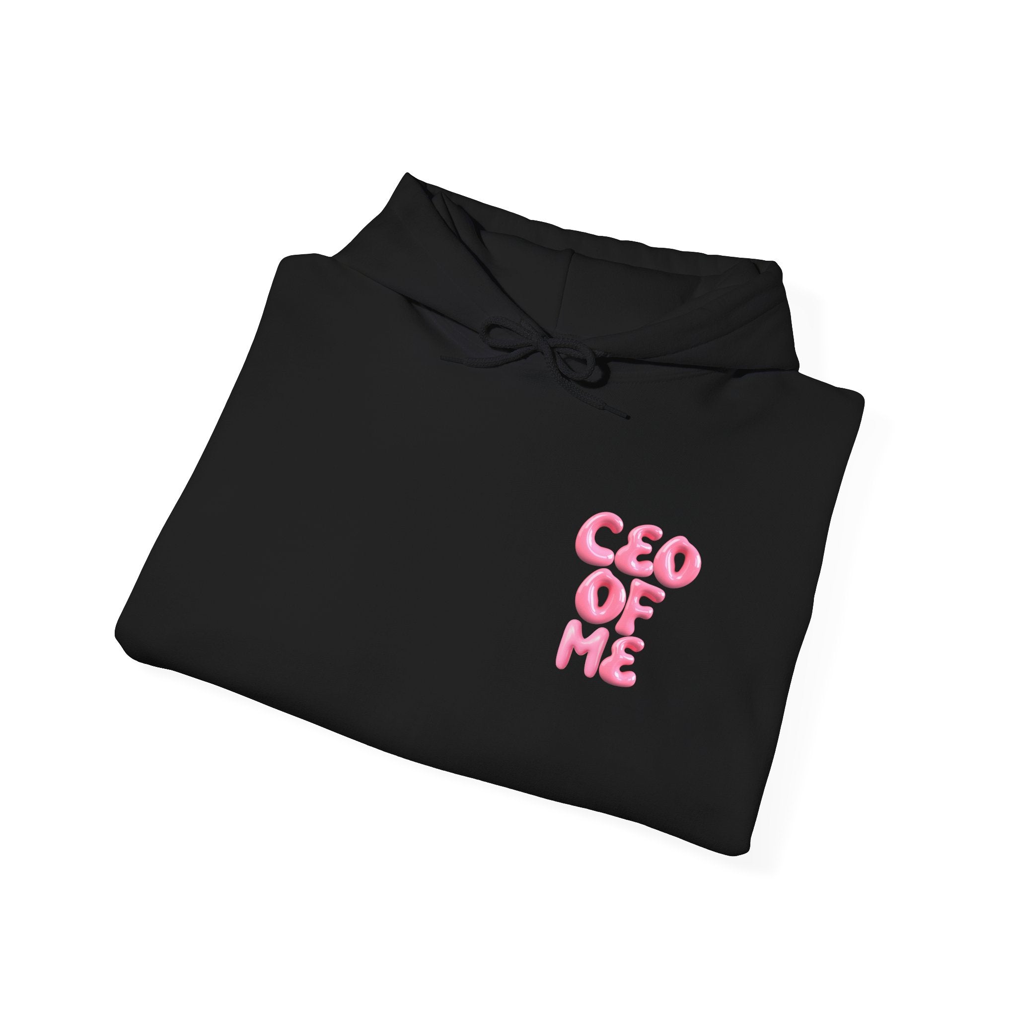 CEO of Me Printed Unisex Hoodie