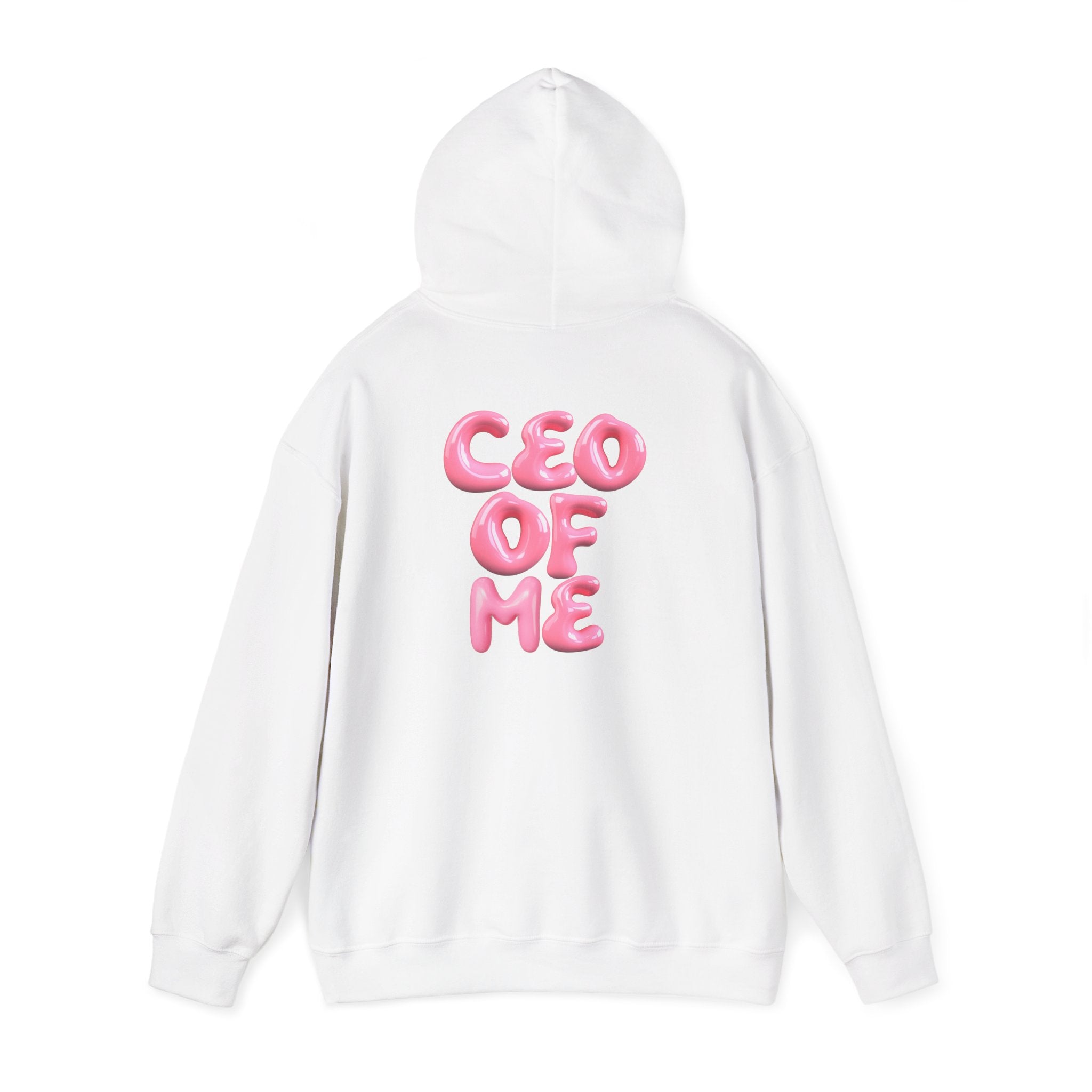 CEO of Me Printed Unisex Hoodie