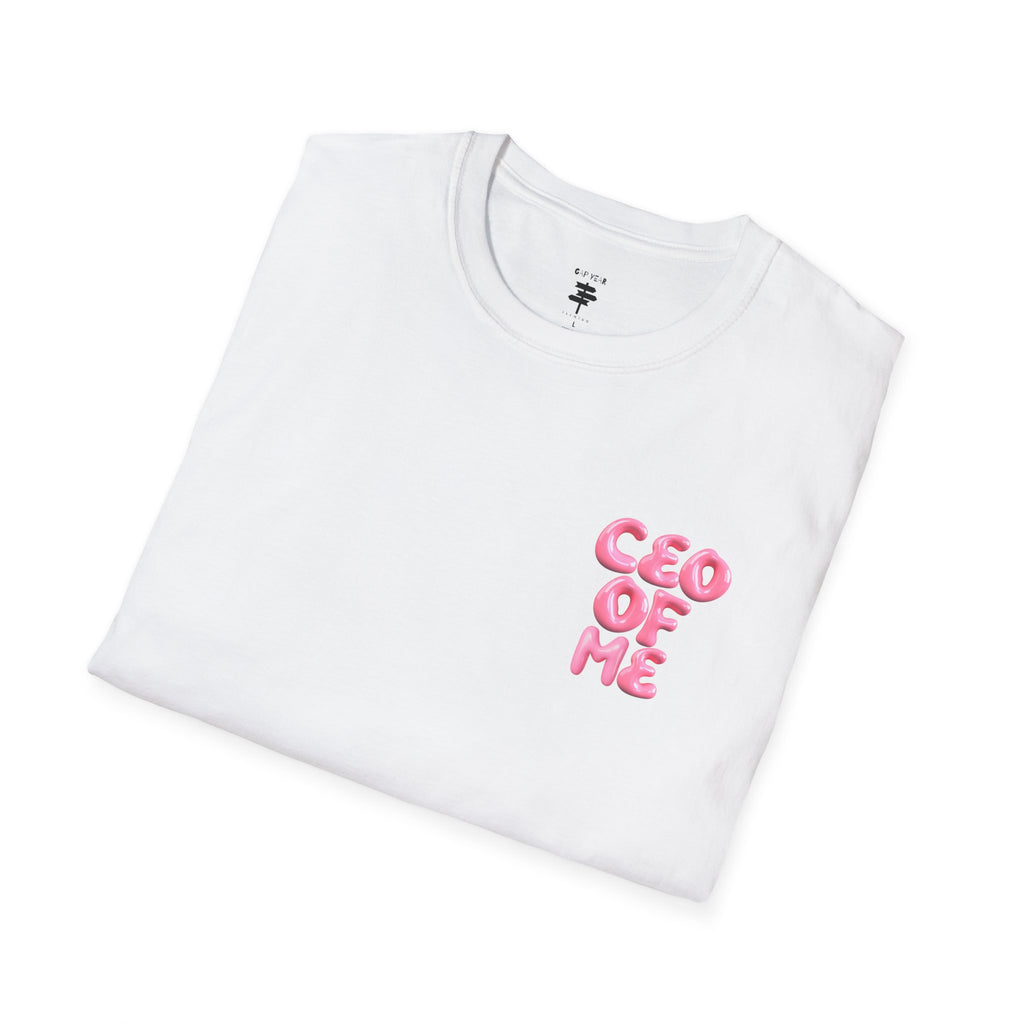CEO Of Me Printed Tee